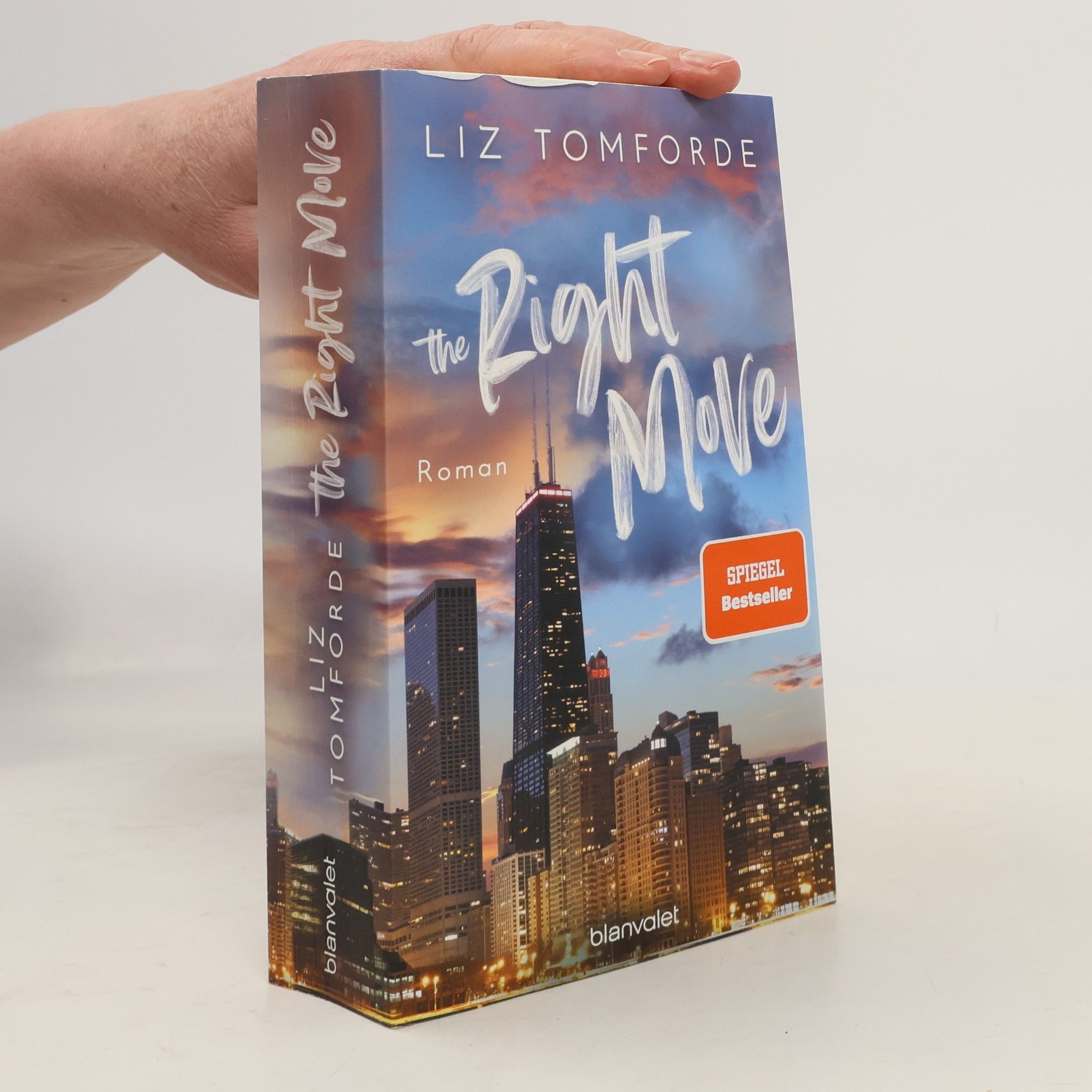 Liz Tomforde The Right Move