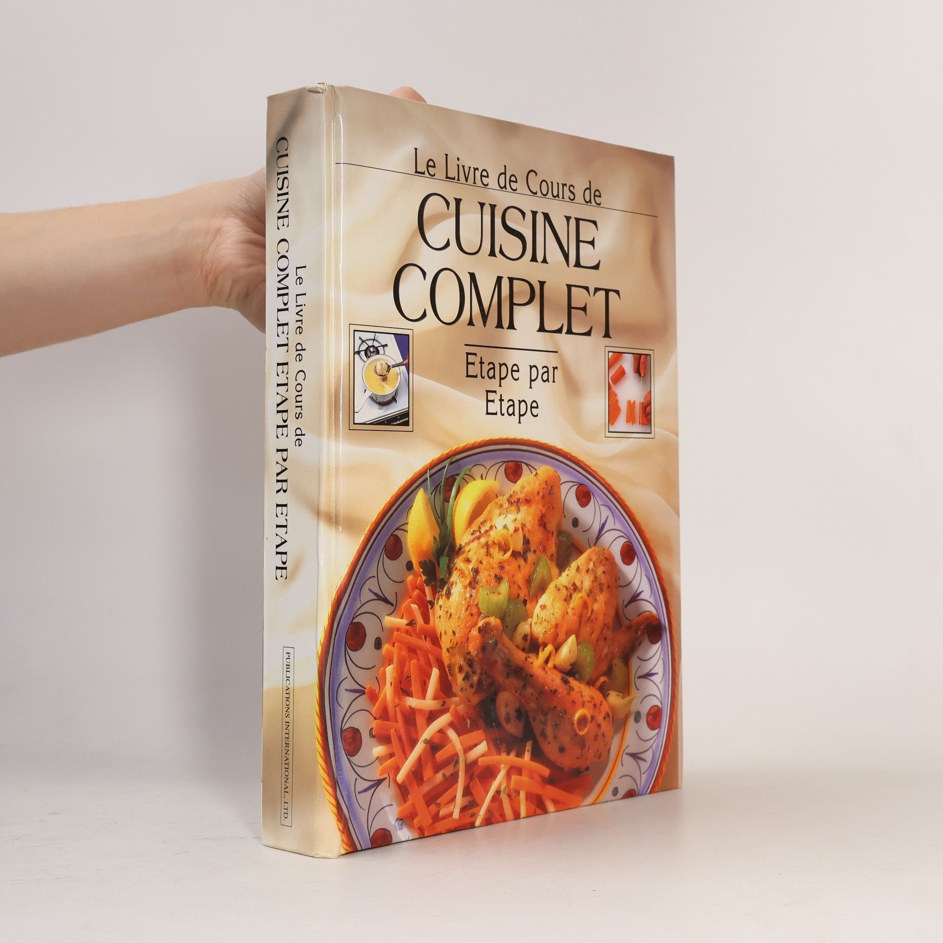 Le Livre de Cours de Cuisine Complet