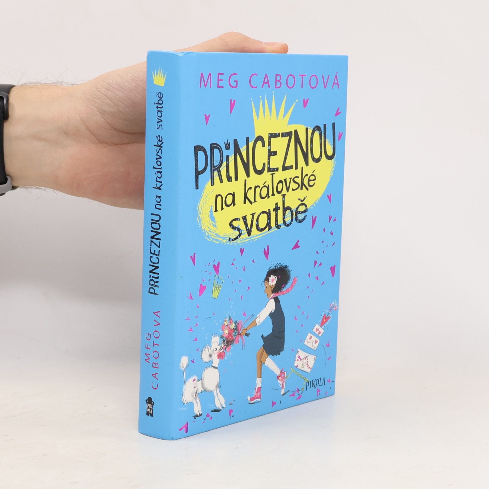 Meg Cabot Princeznou na královské svatbě