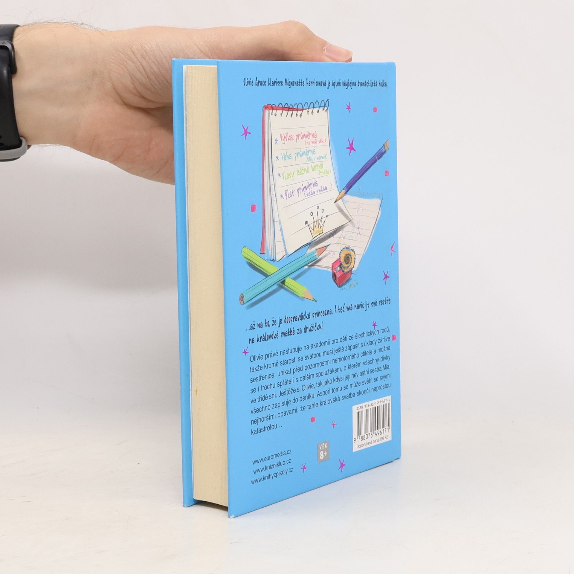 Meg Cabot Princeznou na královské svatbě