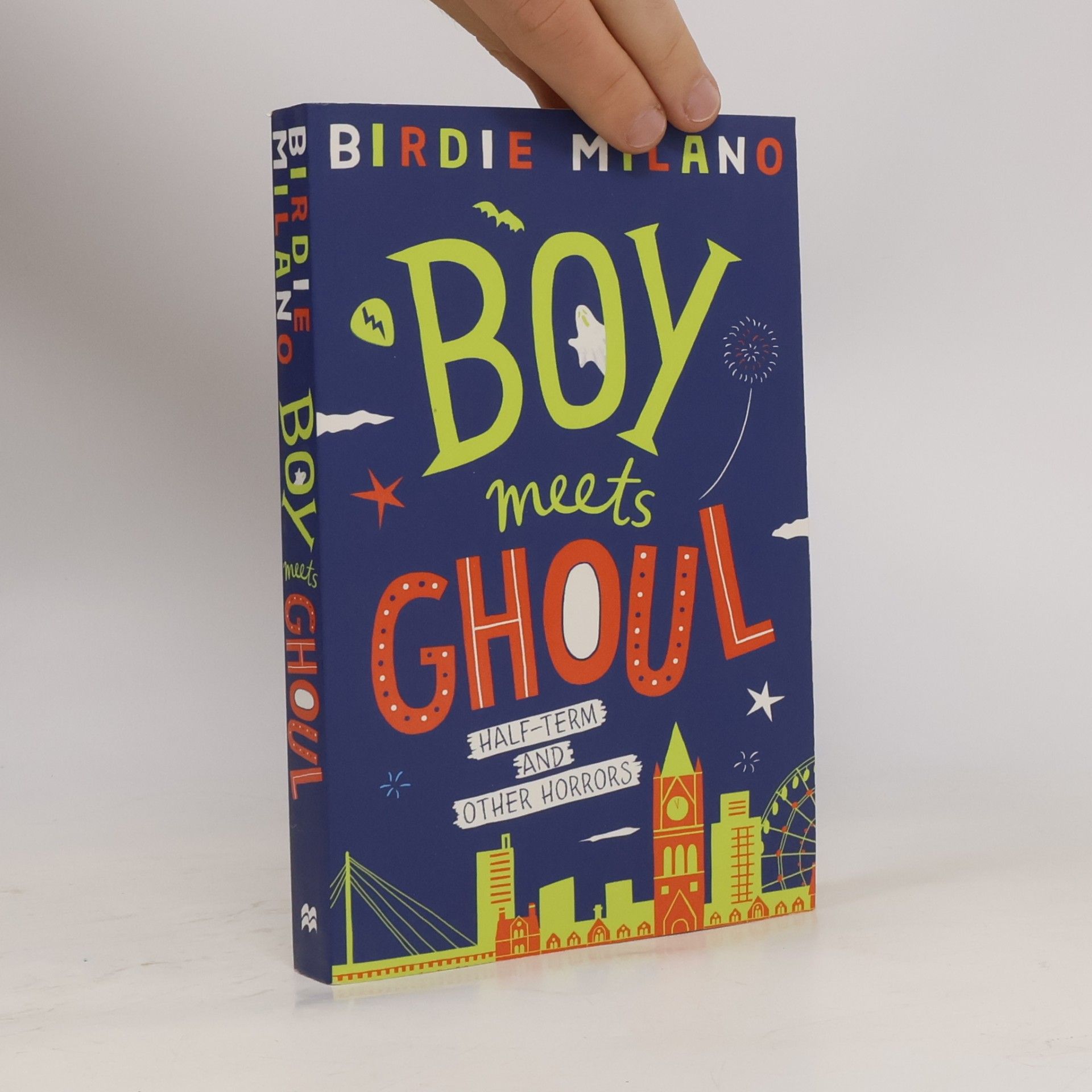 Birdie Milano Boy Meets Ghoul