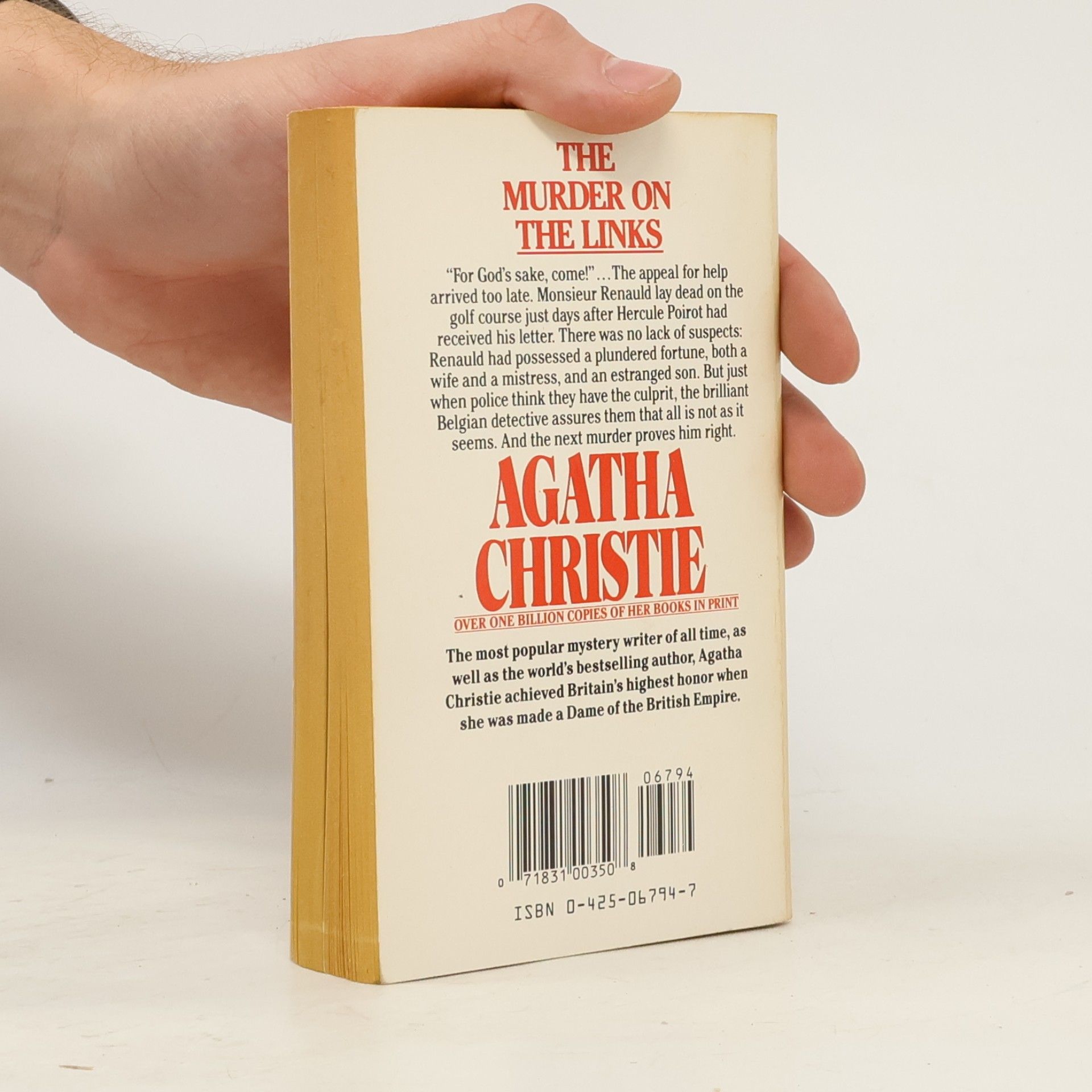 Agatha Christie The Murder on the Links