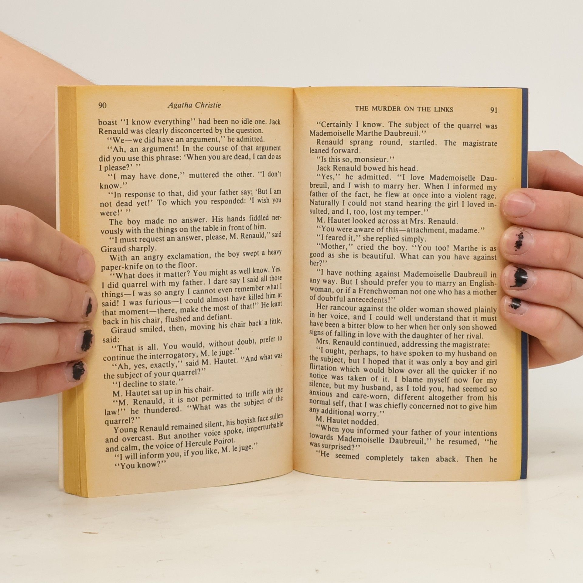 Agatha Christie The Murder on the Links
