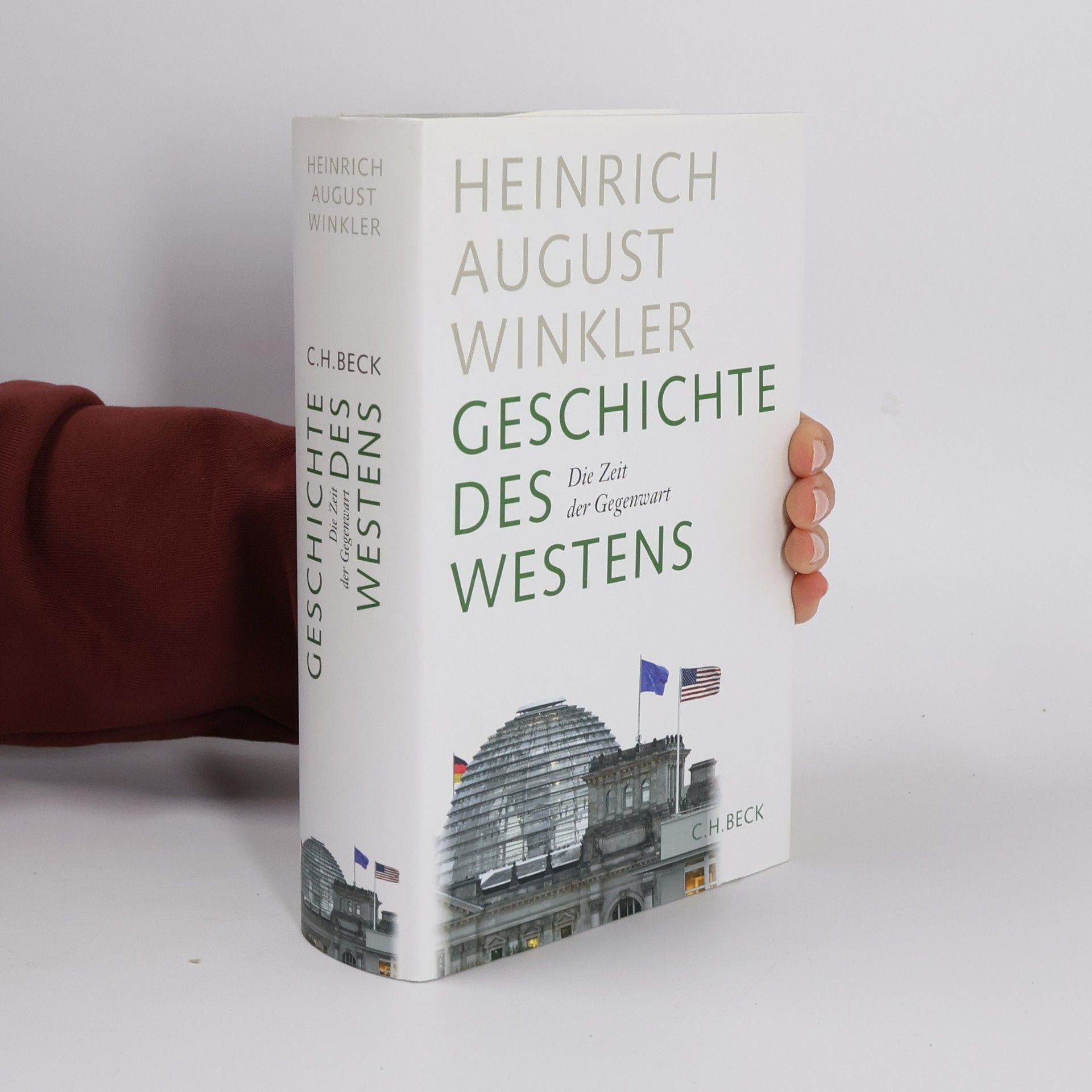 Heinrich August Winkler Geschichte des Westens