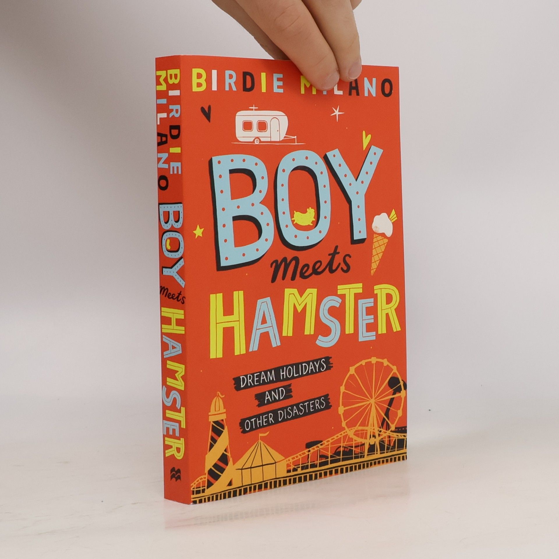 Birdie Milano Boy Meets Hamster