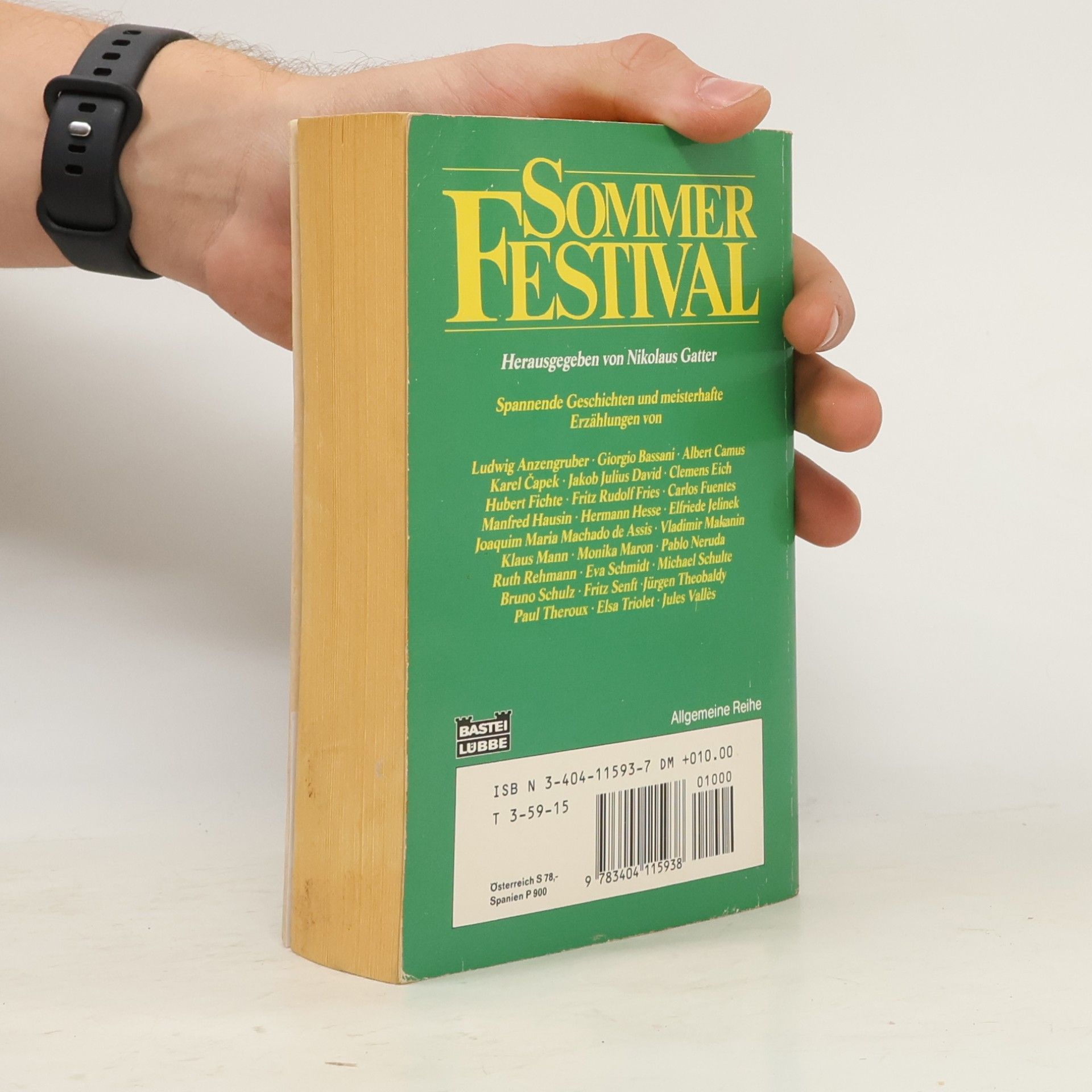 Nikolaus Gatter Sommer-Festival