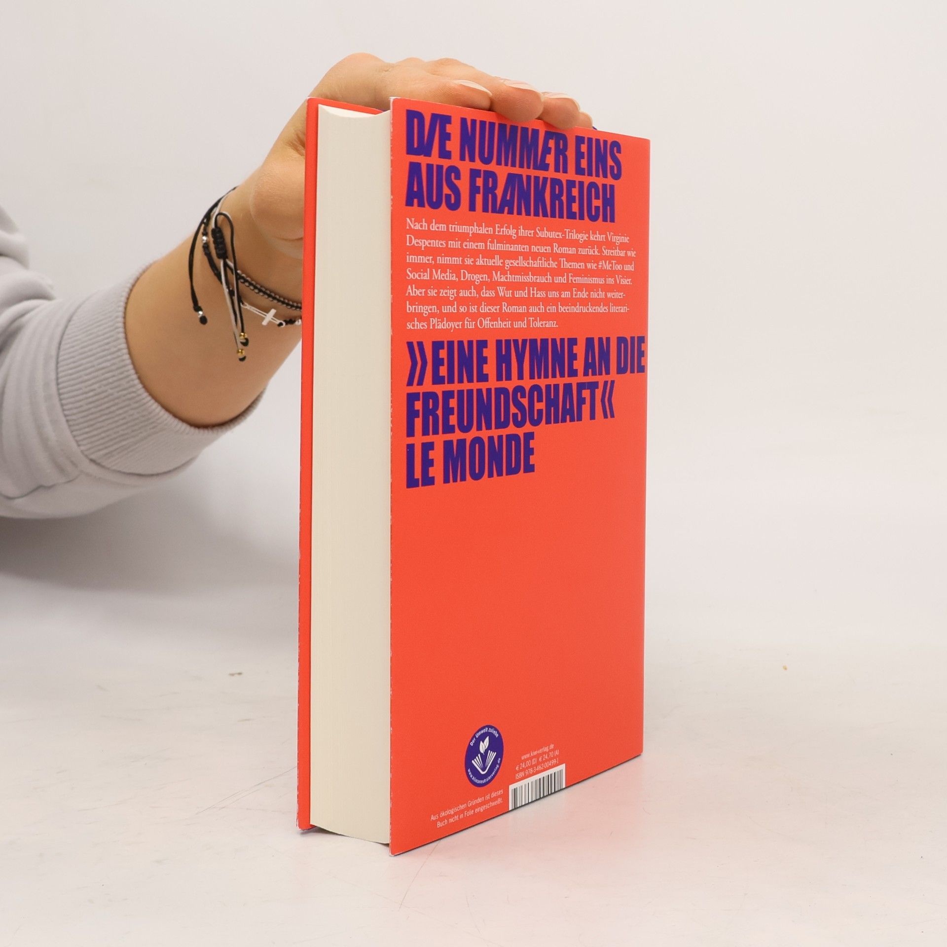 Virginie Despentes Liebes Arschloch