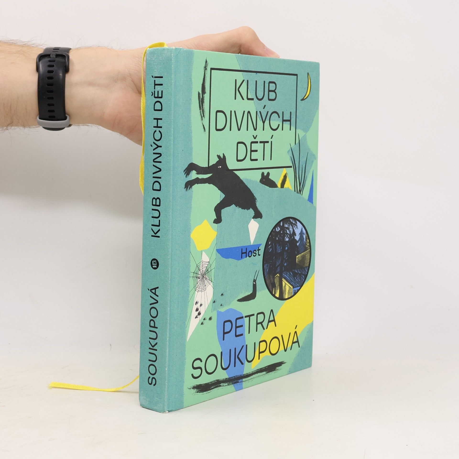 Petra Soukupová Klub divných dětí