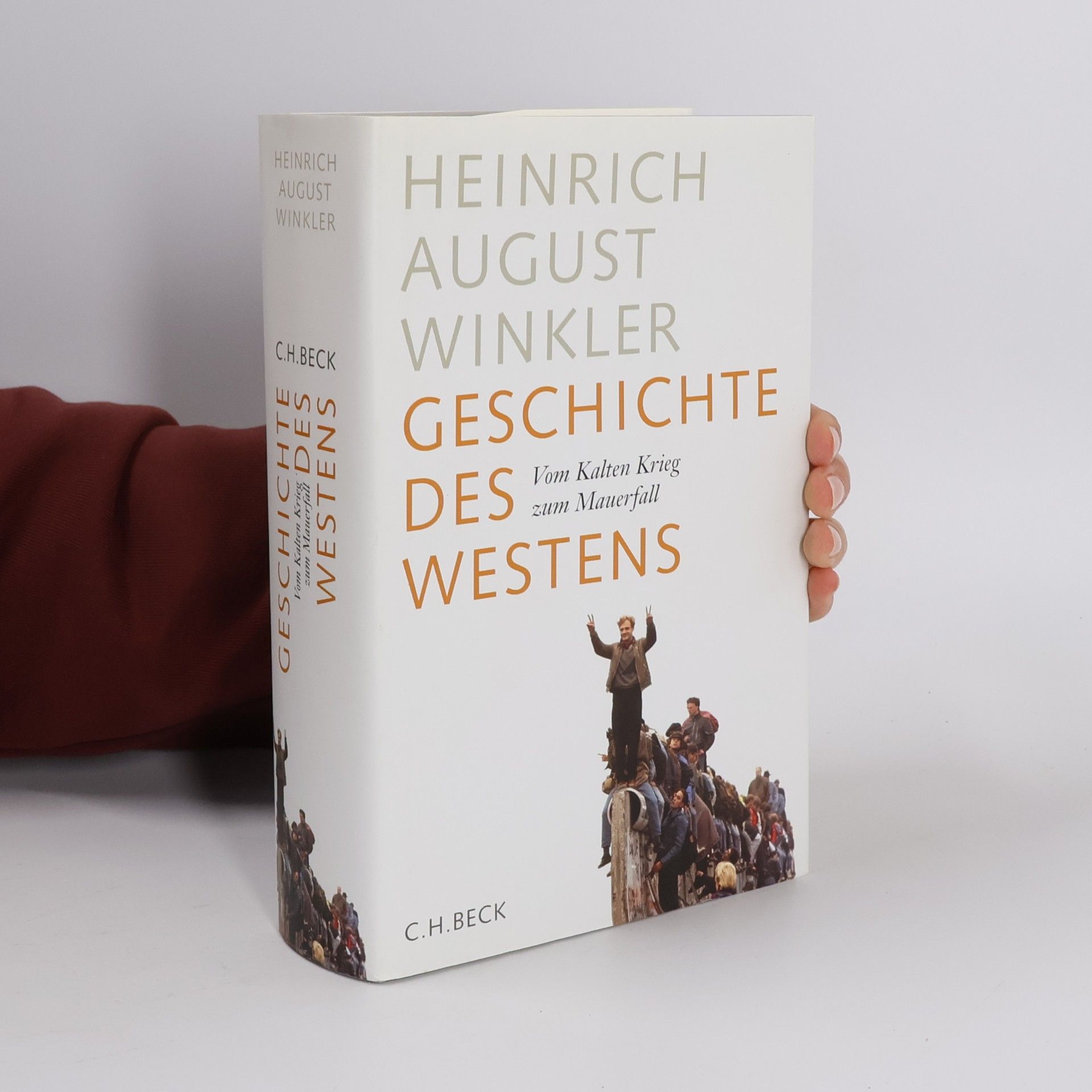 Heinrich August Winkler Geschichte des Westens