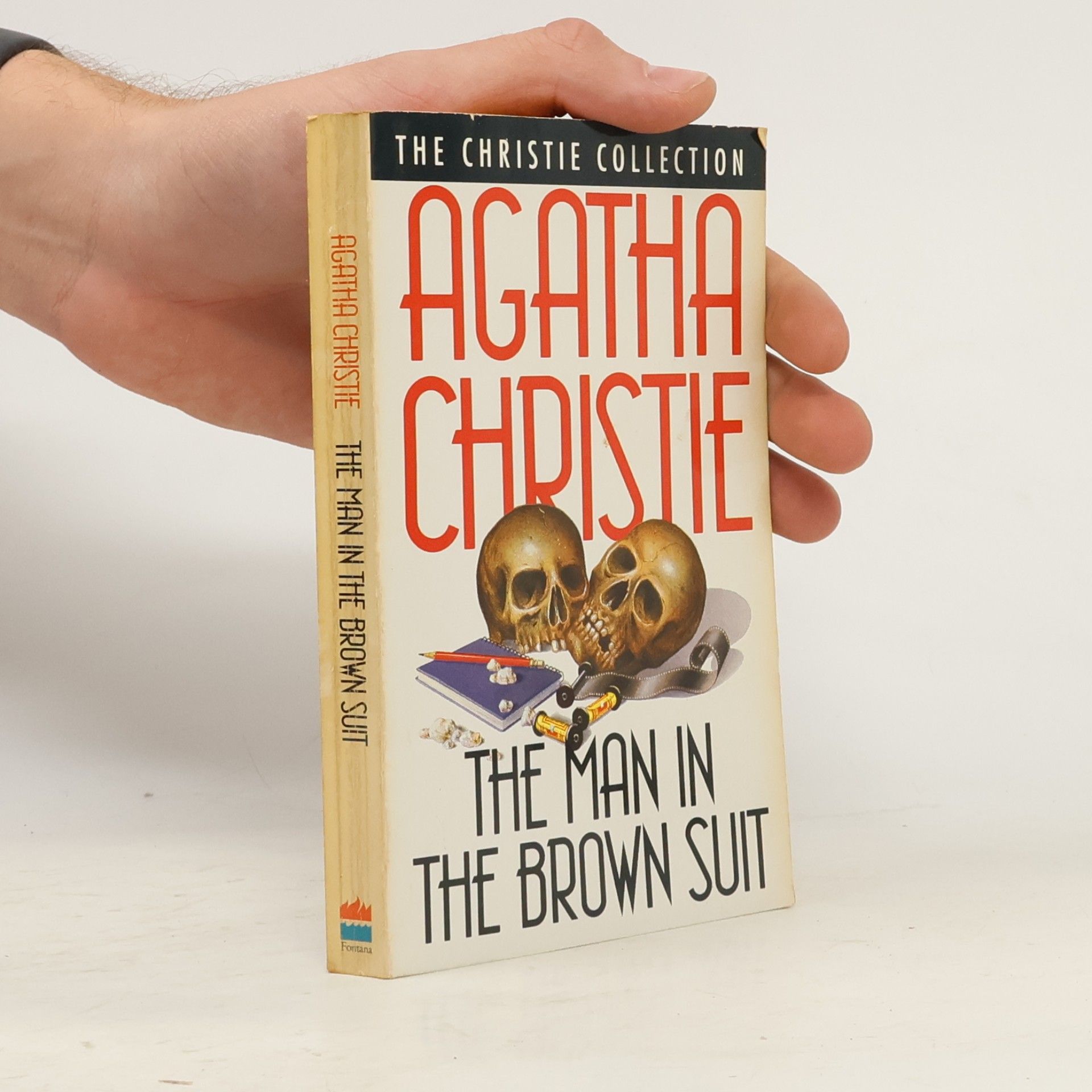 Agatha Christie The man in the brown suit
