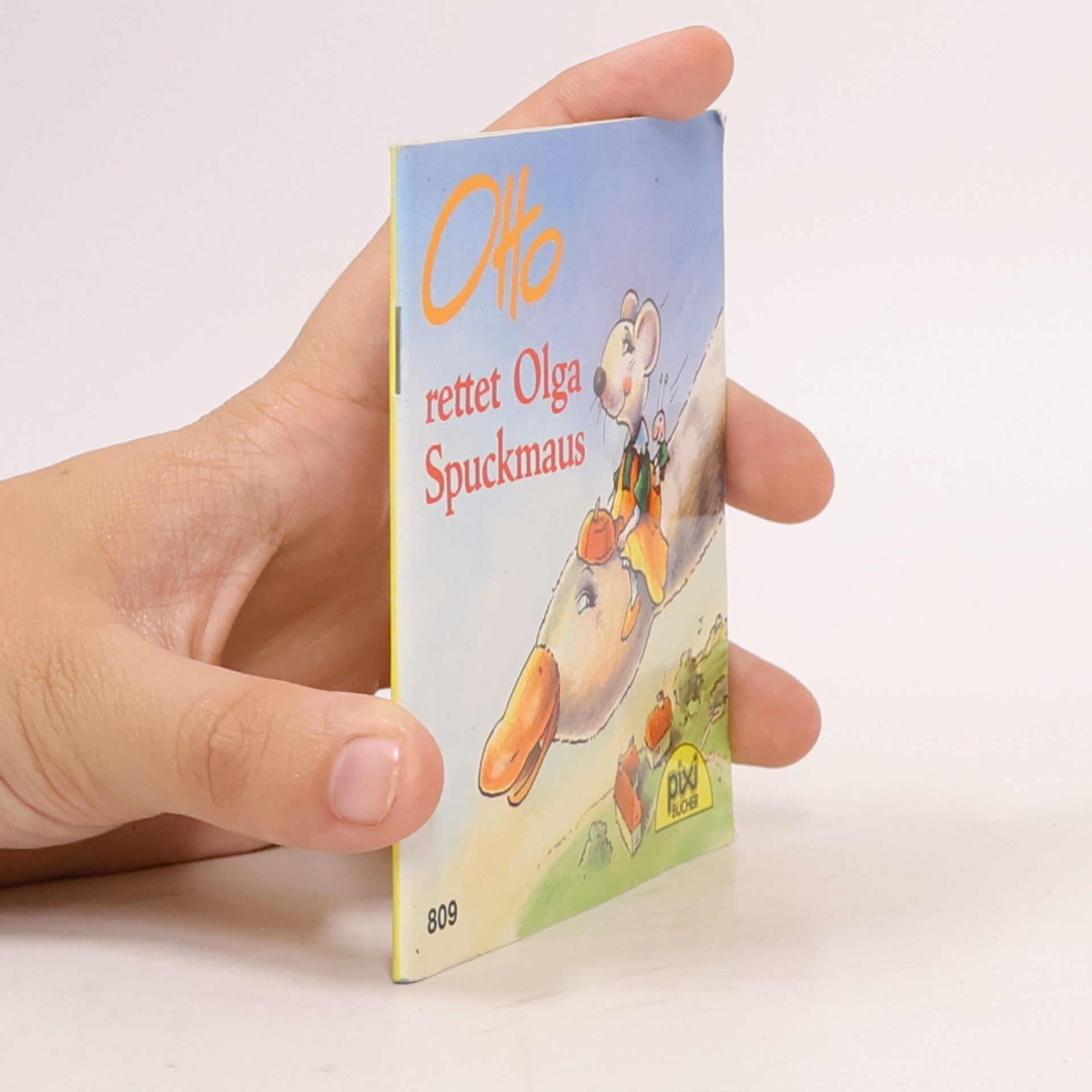 Otto rettet Olga Spuckmaus