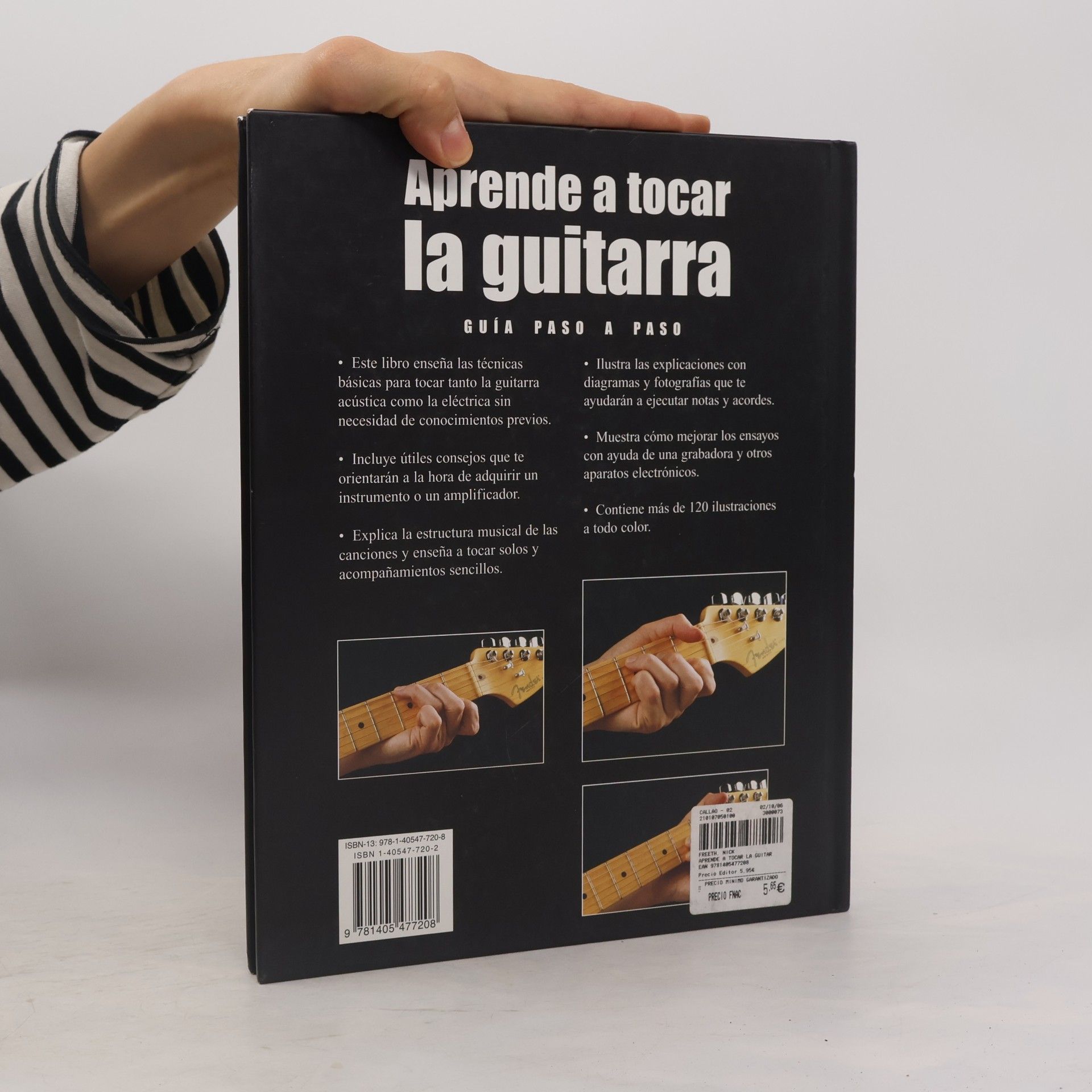 Nicole Freeth Aprende a tocar la guitarra