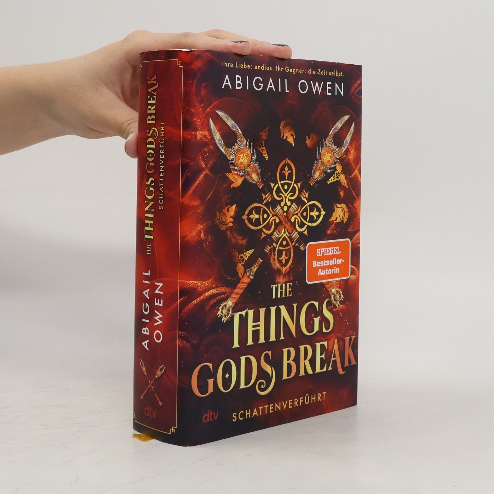 Abigail Owen The Things Gods Break – Schattenverführt