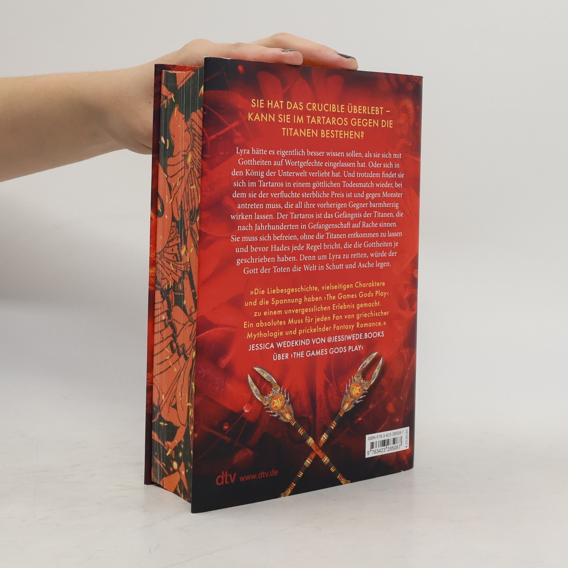Abigail Owen The Things Gods Break – Schattenverführt