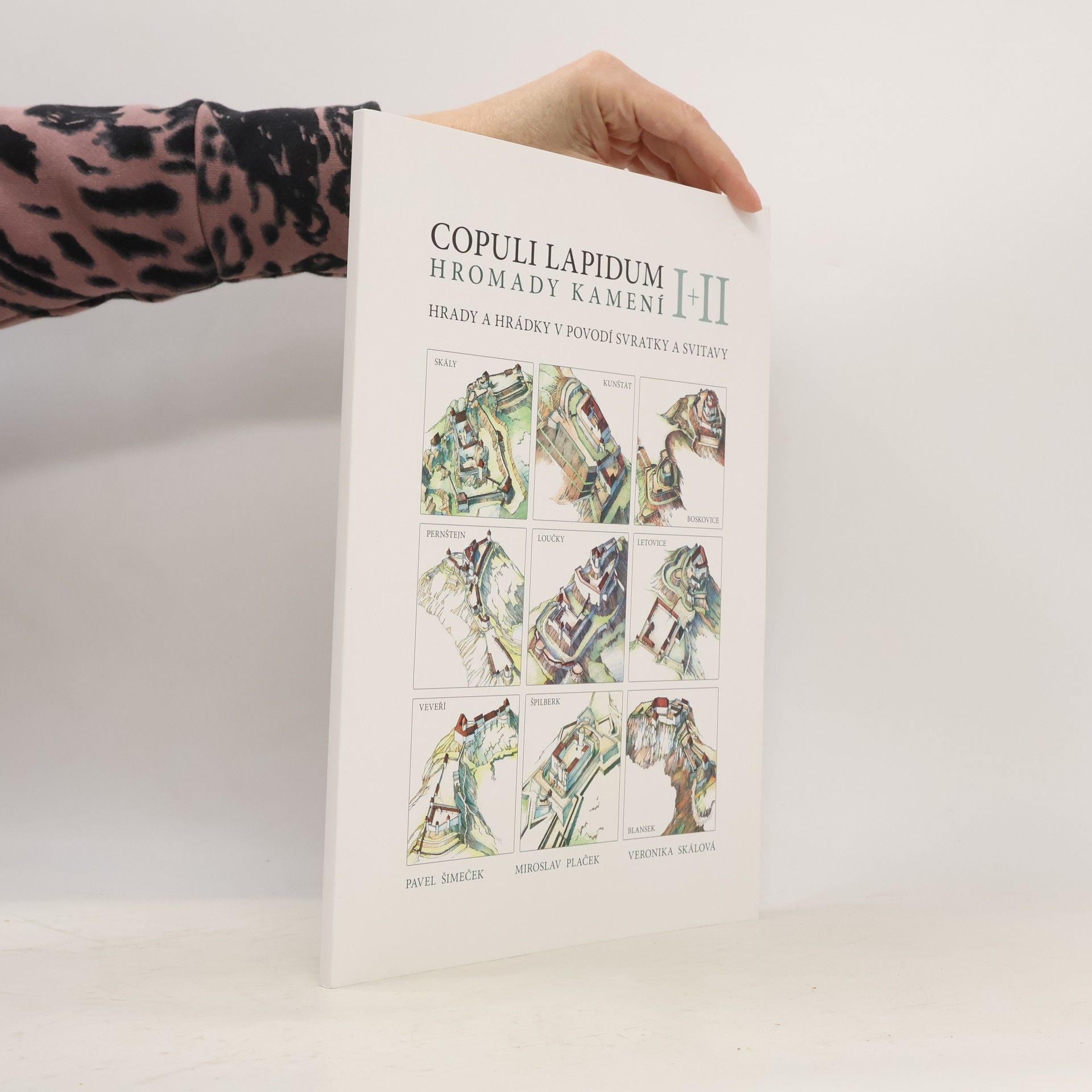 Copuli lapidum I + II. Hromady kamení