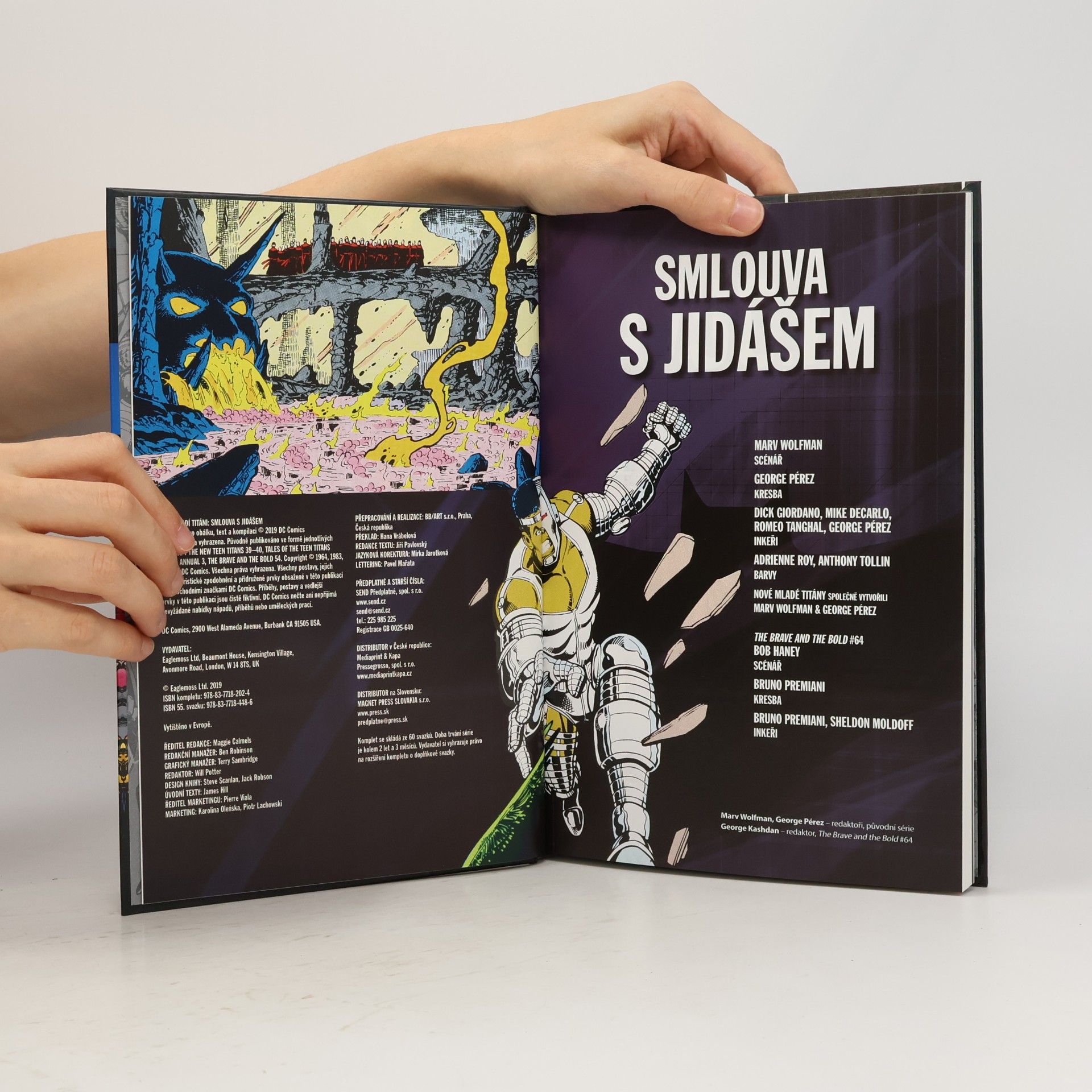 Kolektiv autorů Noví mladí titáni. Smlouva s Jidášem