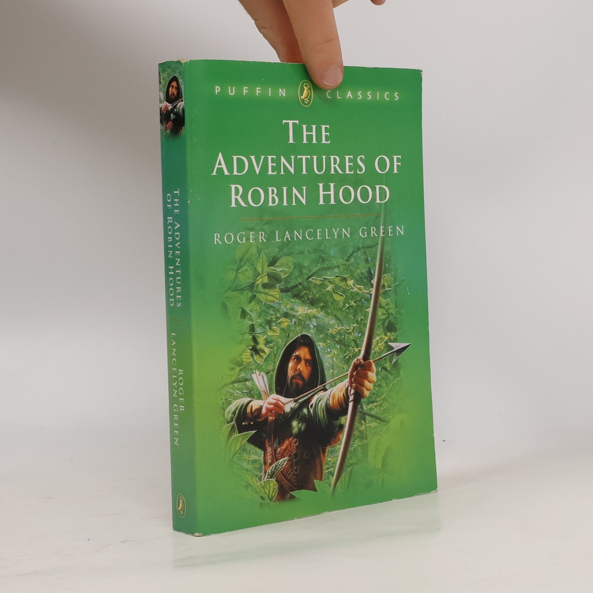 Roger Lancelyn Green Puffin Classics: The Adventures of Robin Hood