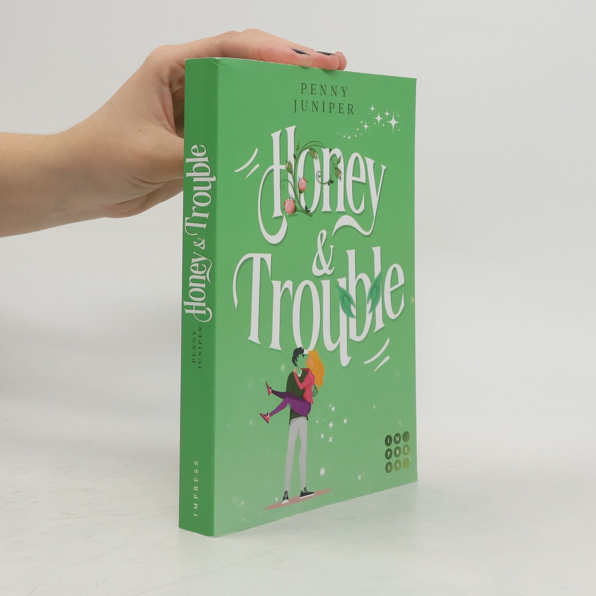 Penny Juniper Bellbook University - 2: Honey & Trouble
