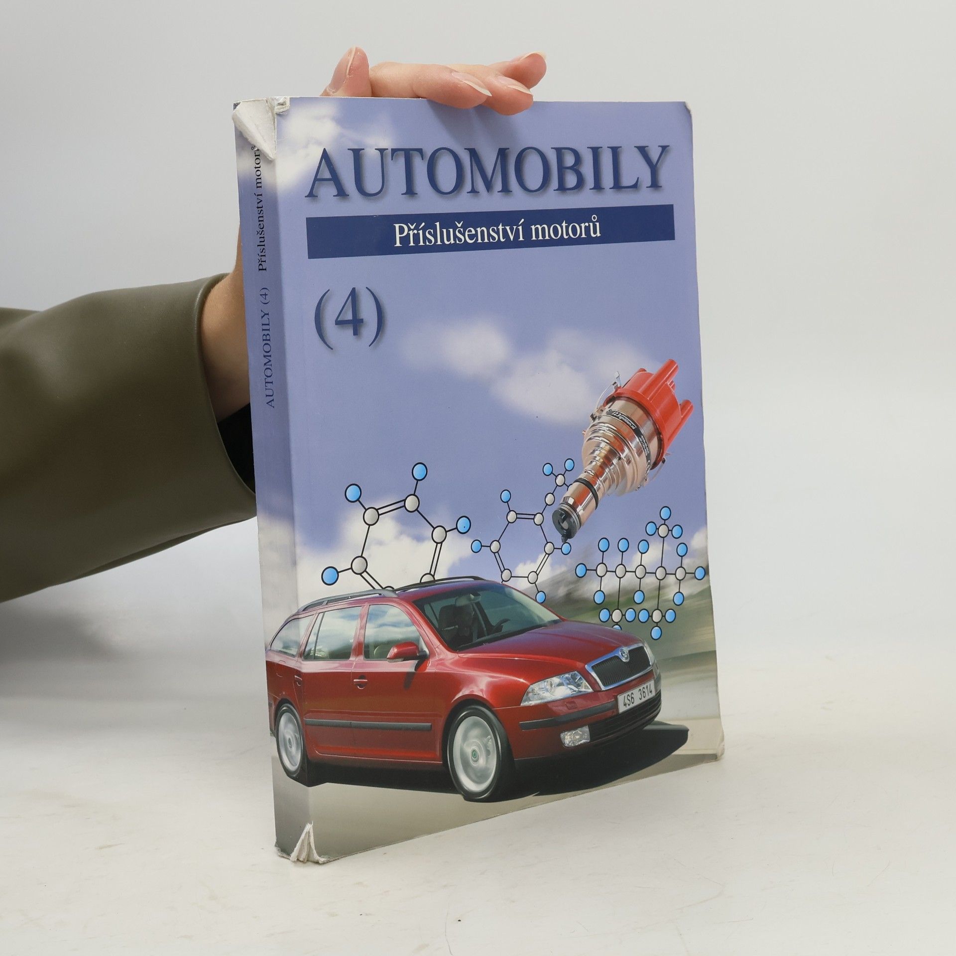 Zdeněk Jan Automobily 4 - Příslušenství