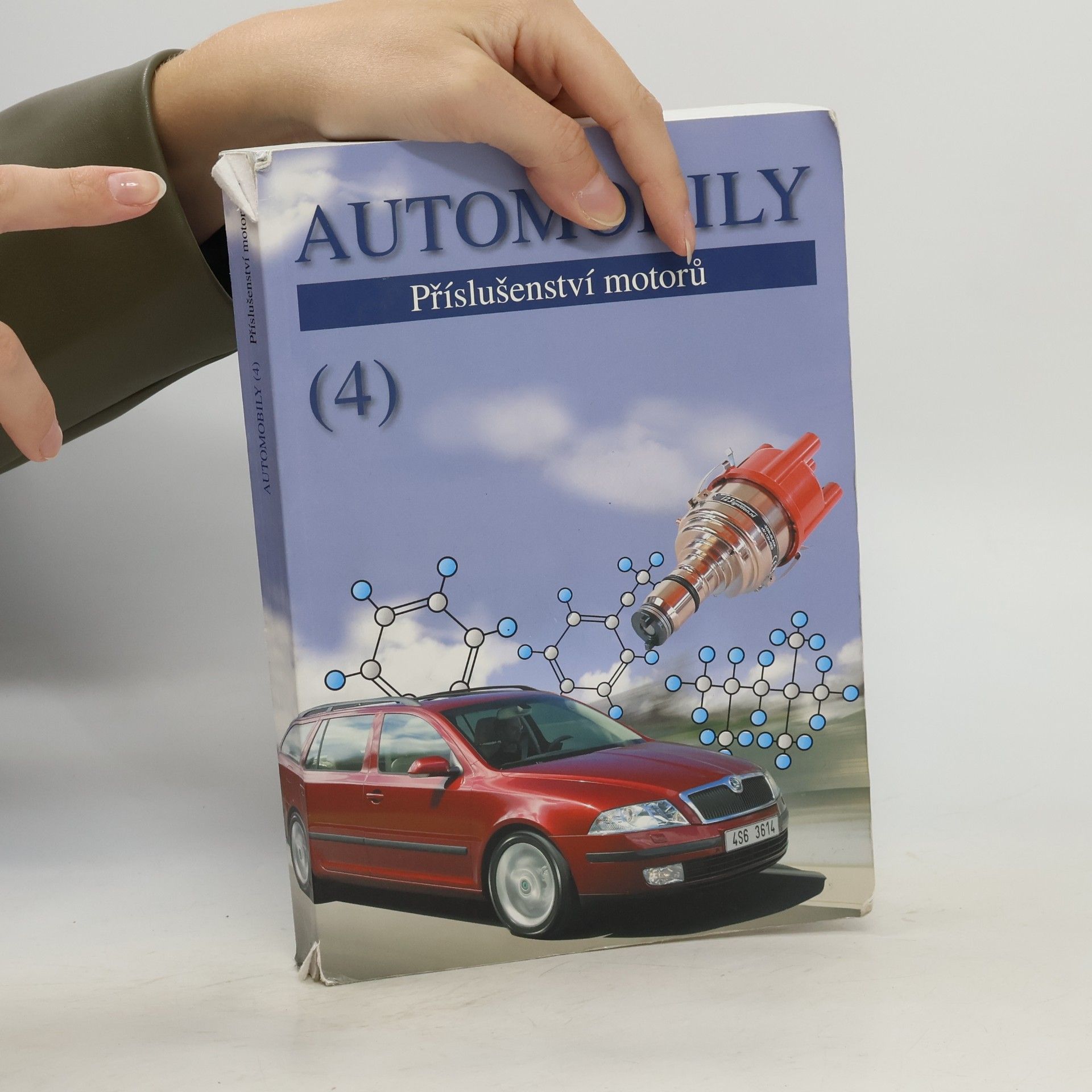 Zdeněk Jan Automobily 4 - Příslušenství