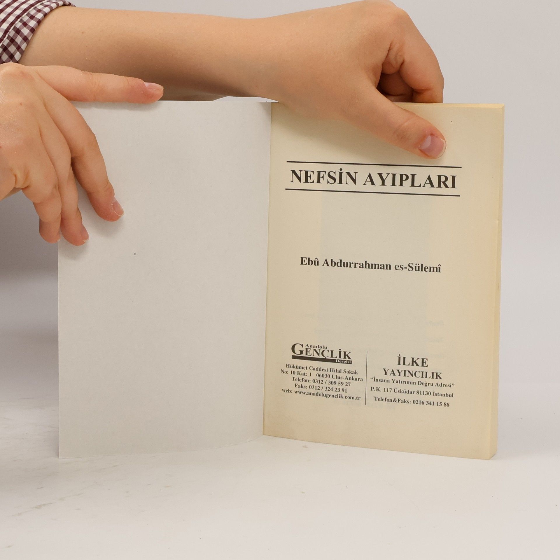Ebû Abdurrahman Es-Sülemî Nefsin Ayiplan