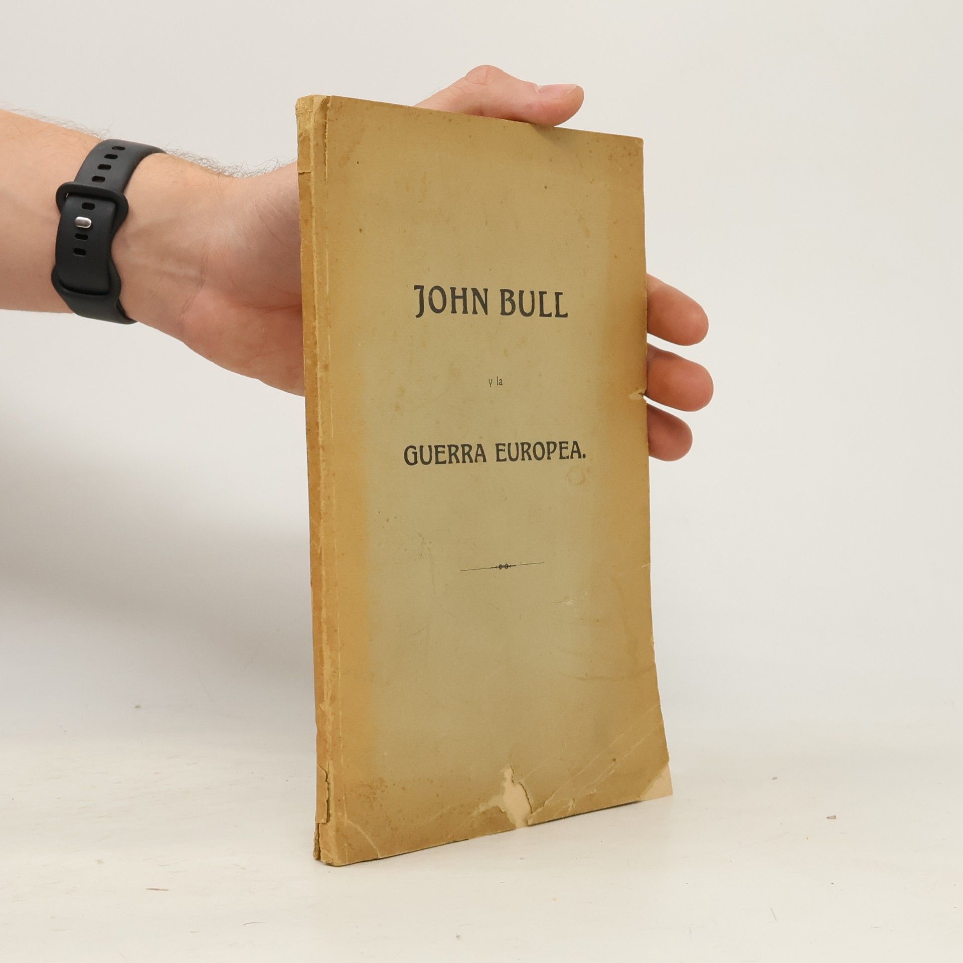 John Bull Guerra Europea