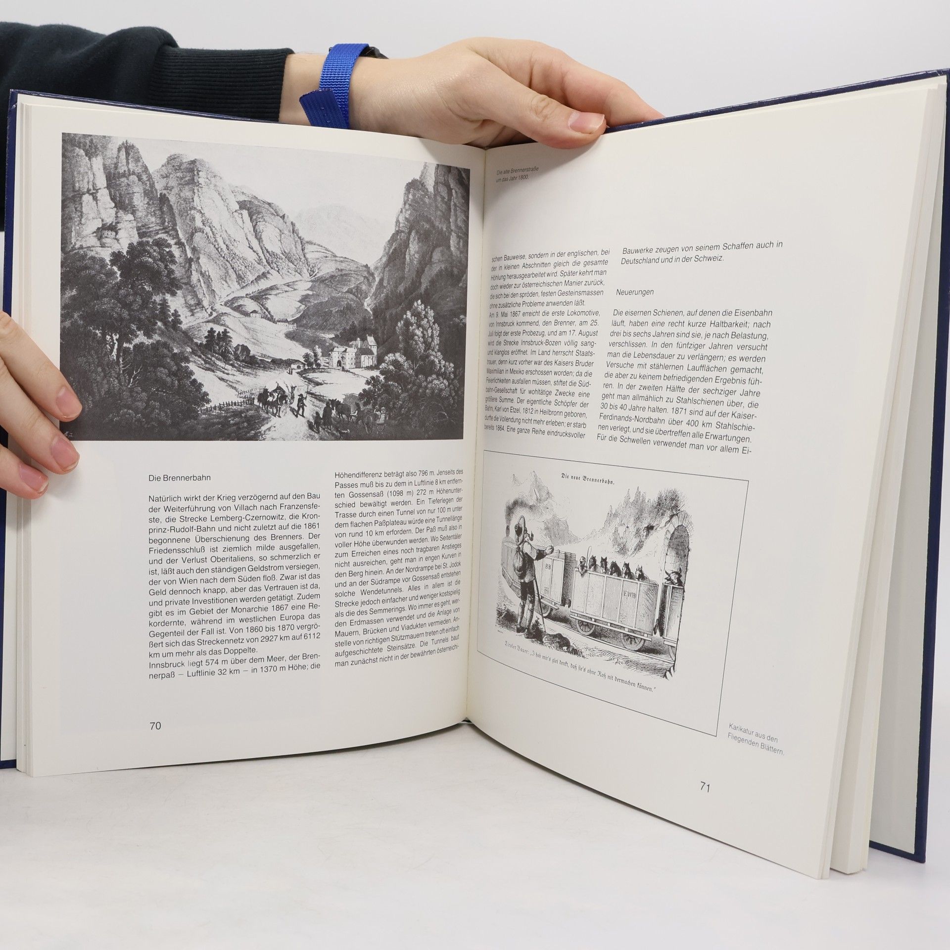 Ulrich Schefold 150 Jahre Eisenbahn in Österreich