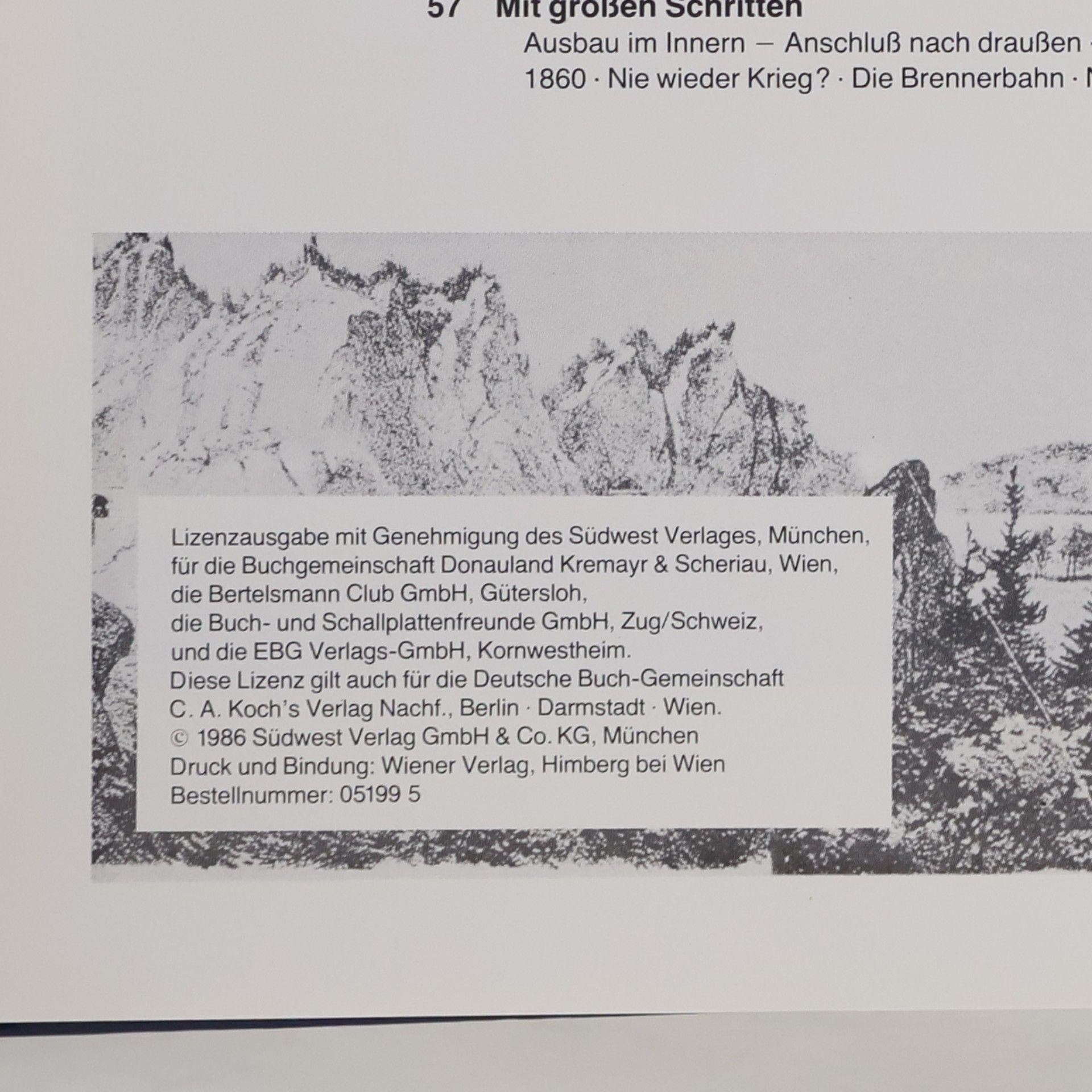 Ulrich Schefold 150 Jahre Eisenbahn in Österreich