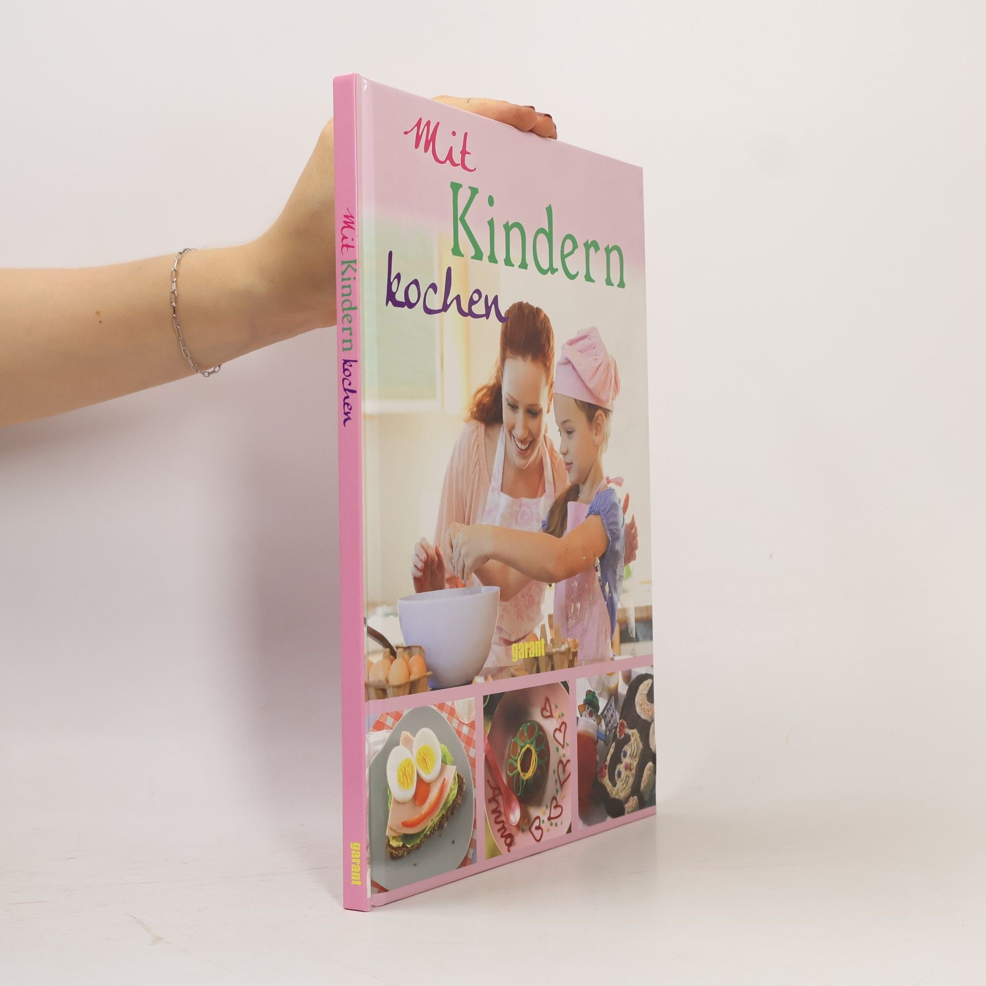 Collectif d'auteurs Mit Kindern Kochen