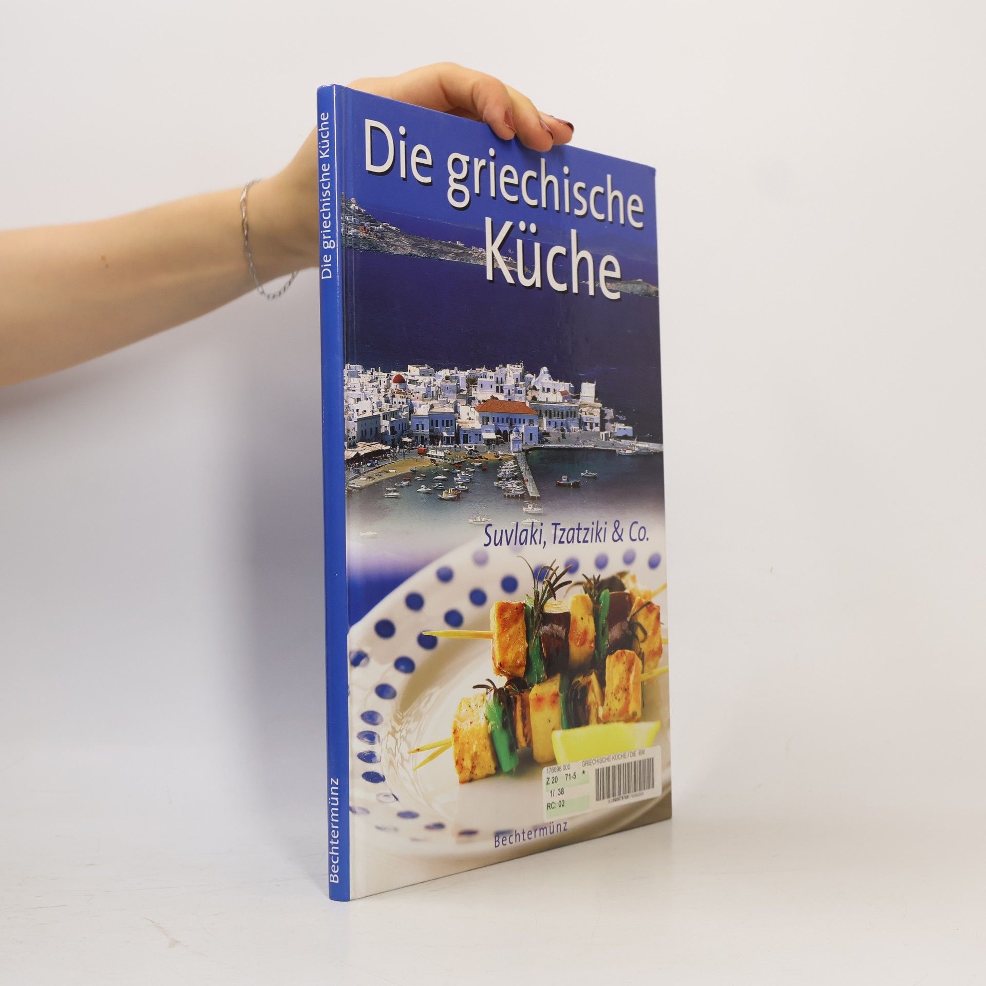 Andrew Elton Die griechische Küche