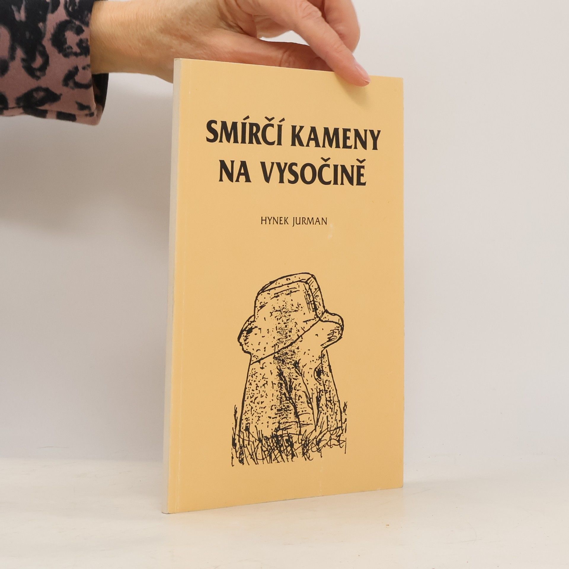 Hynek Jurman Smírčí kameny na Vysočině