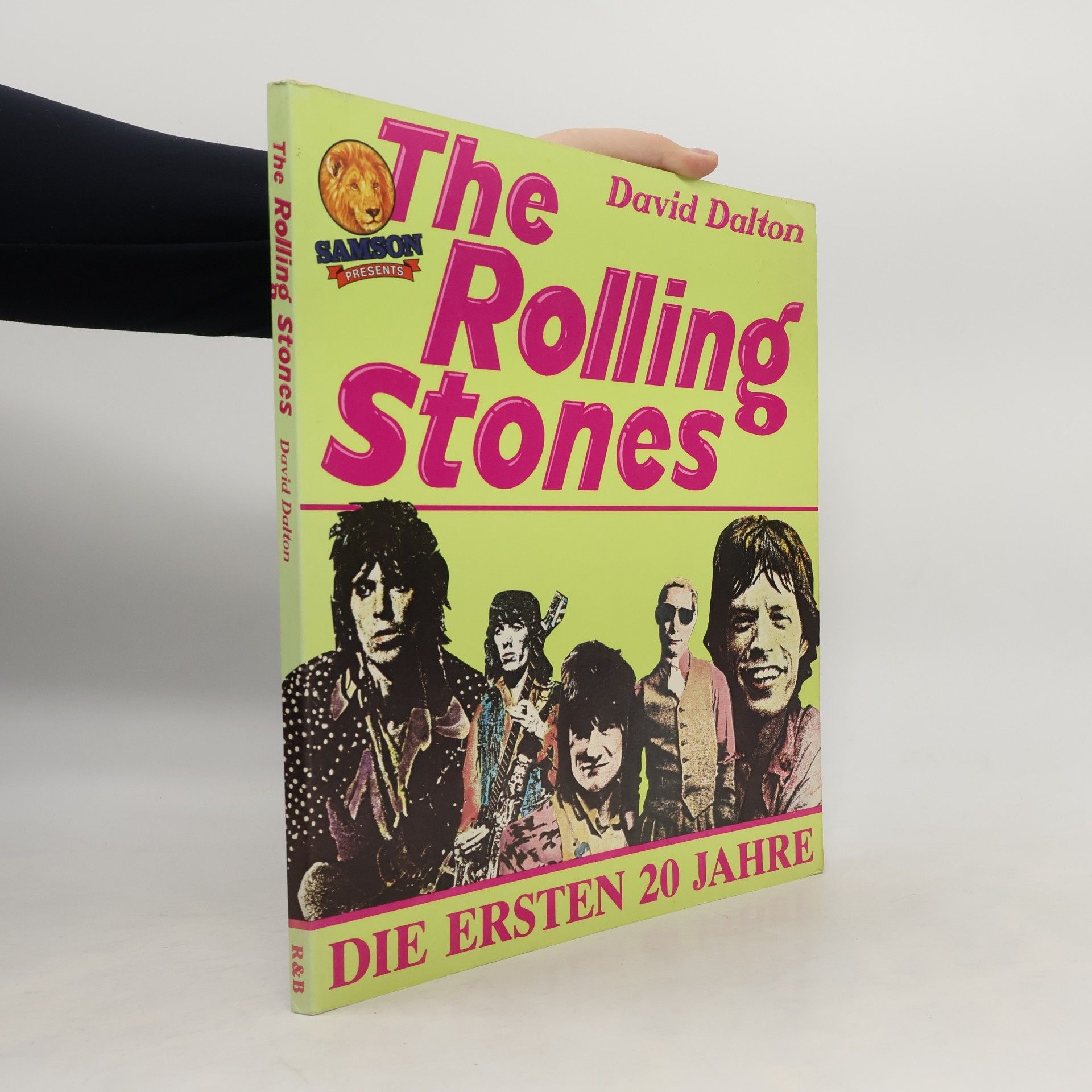 David Dalton The Rolling Stones, die ersten Jahre