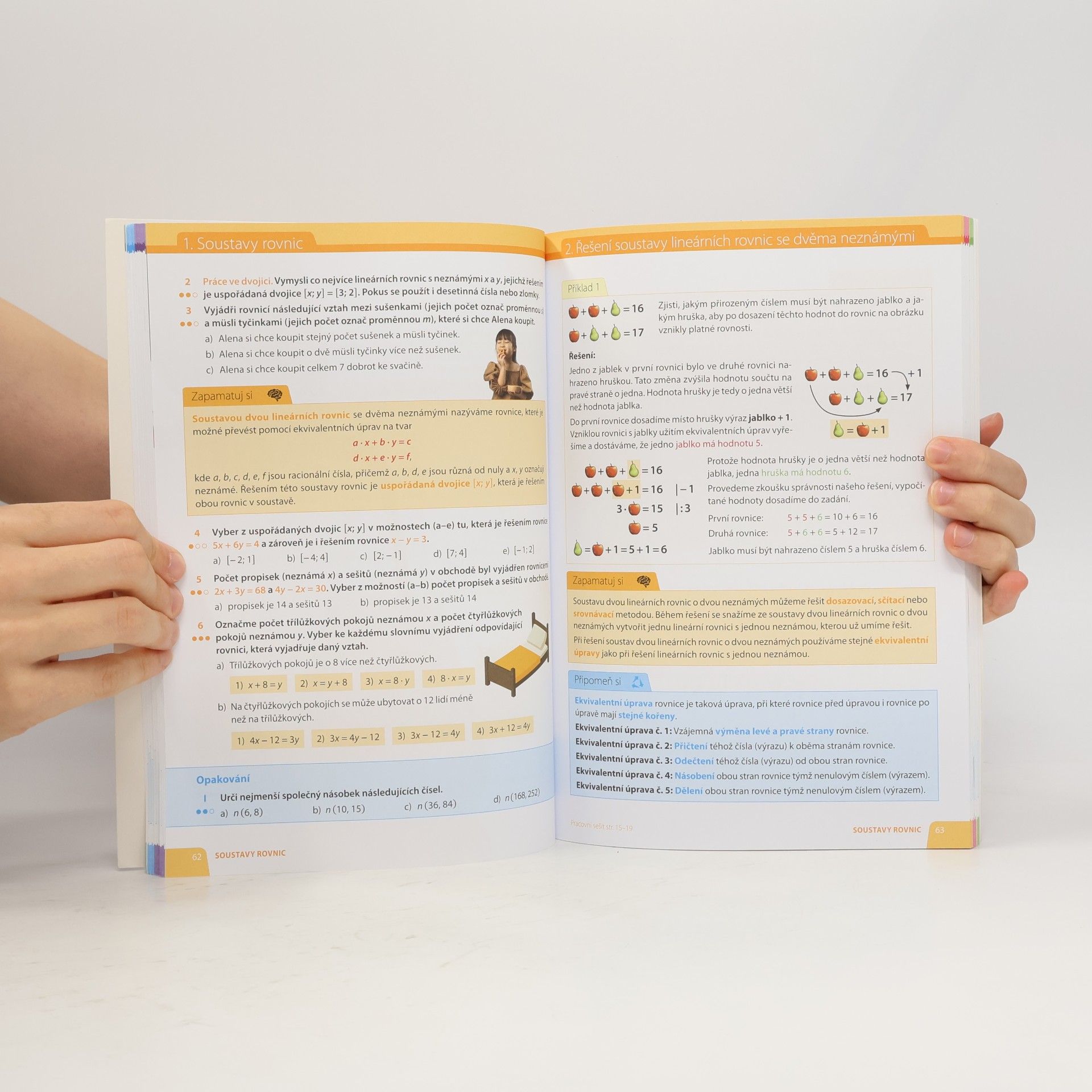 Auteurscollectief Hravá matematika 9. učebnice pro 9. ročník ZŠ a víceletá gymnázia
