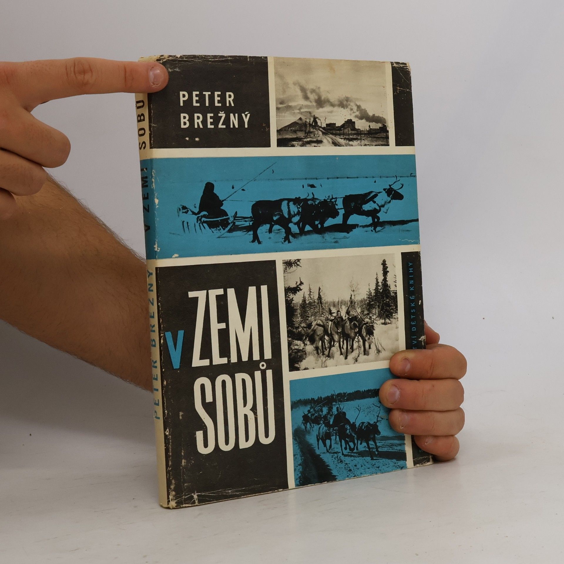 Peter Brežný V zemi sobů