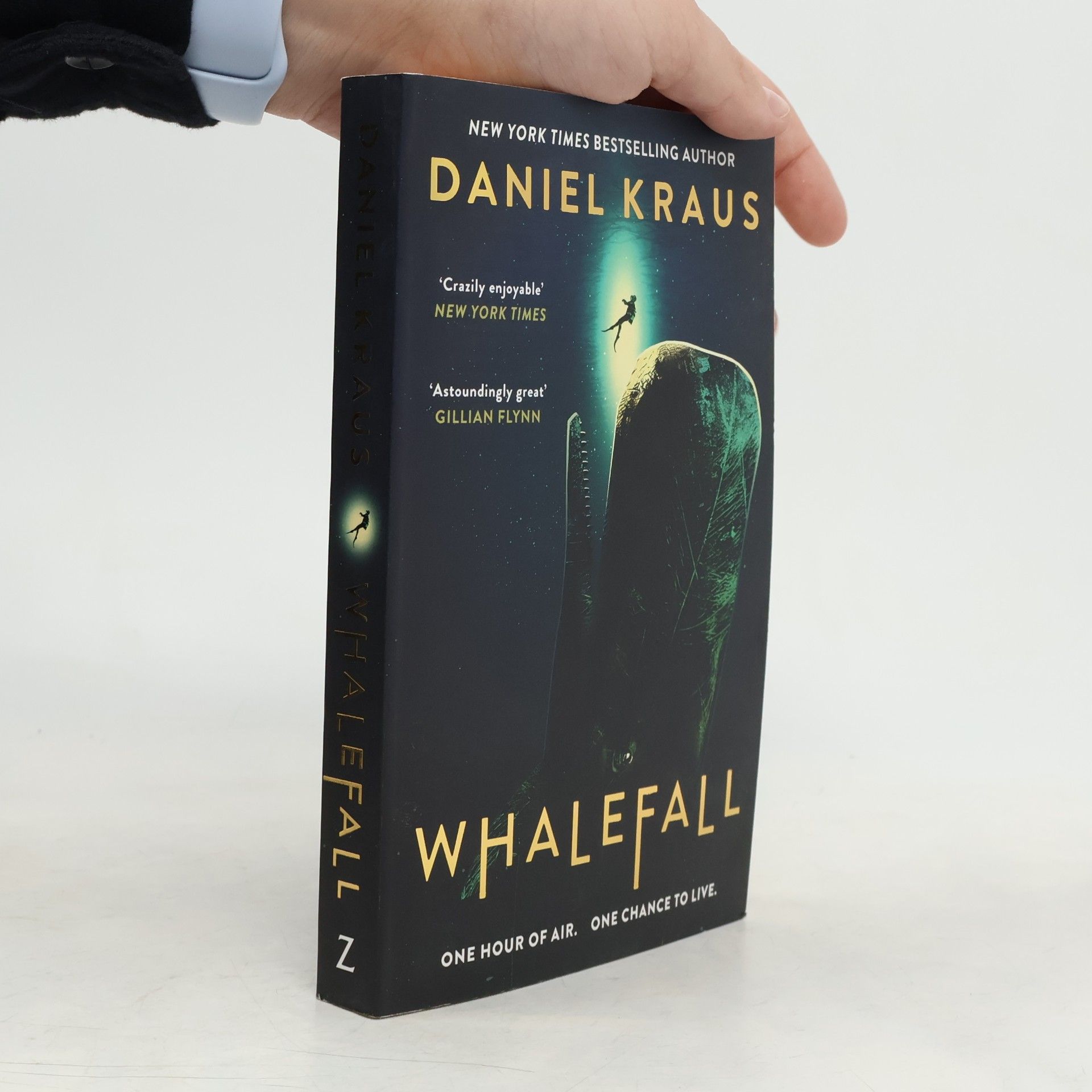Daniel Kraus Whalefall