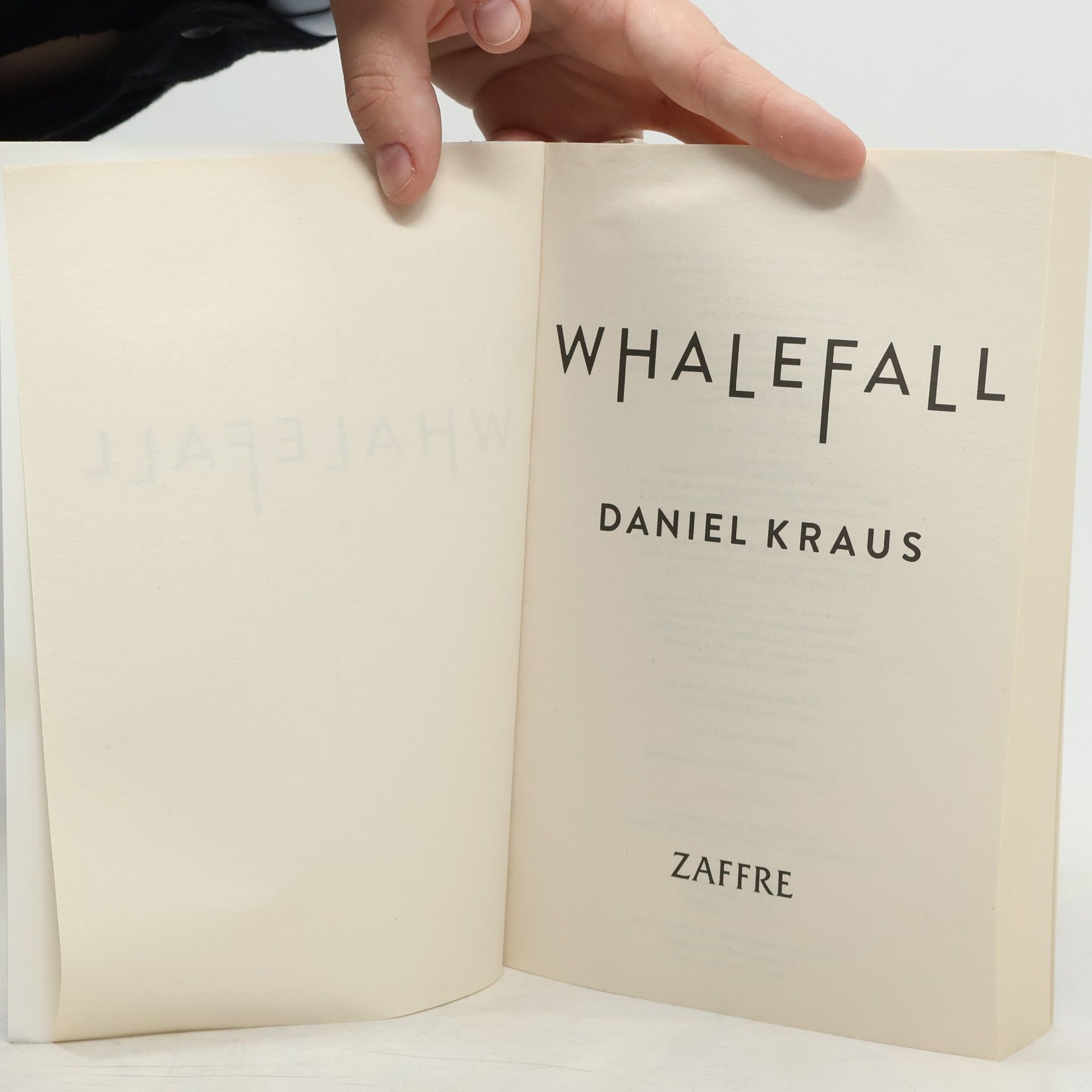 Daniel Kraus Whalefall