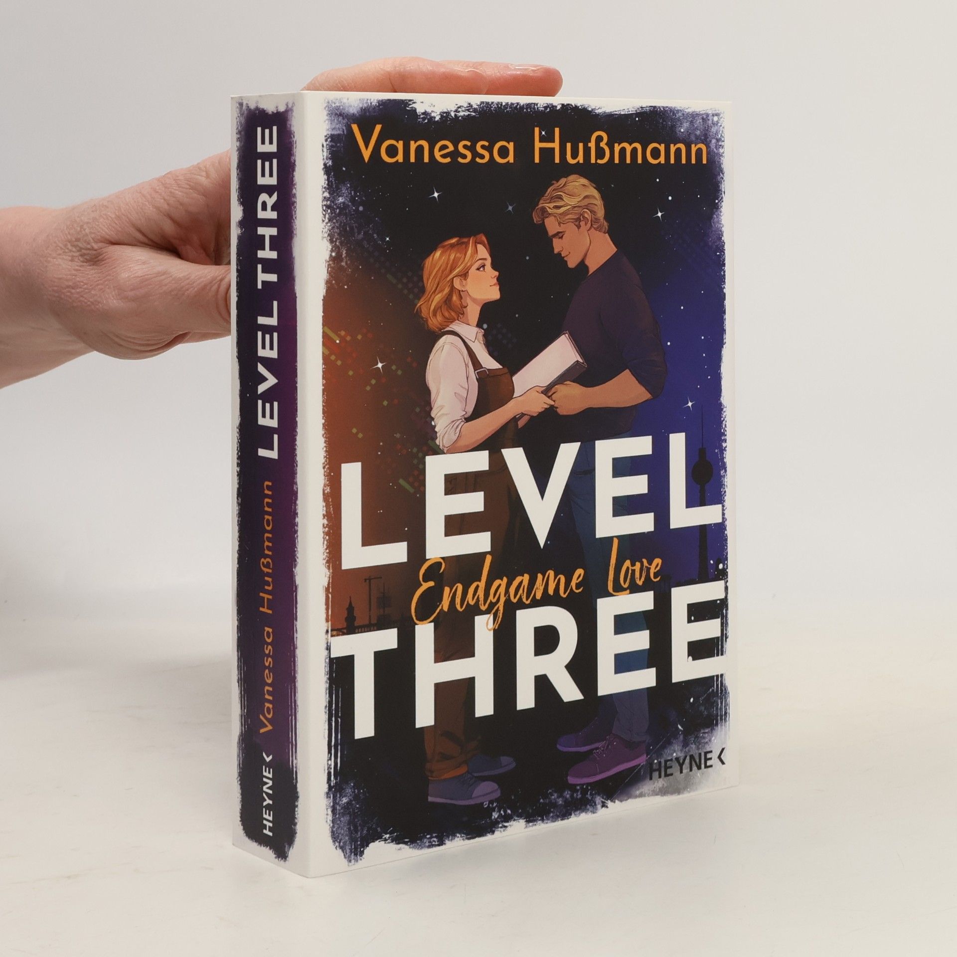 Vanessa Hußmann Die Levels-Reihe - 3: Level Three: Endgame Love