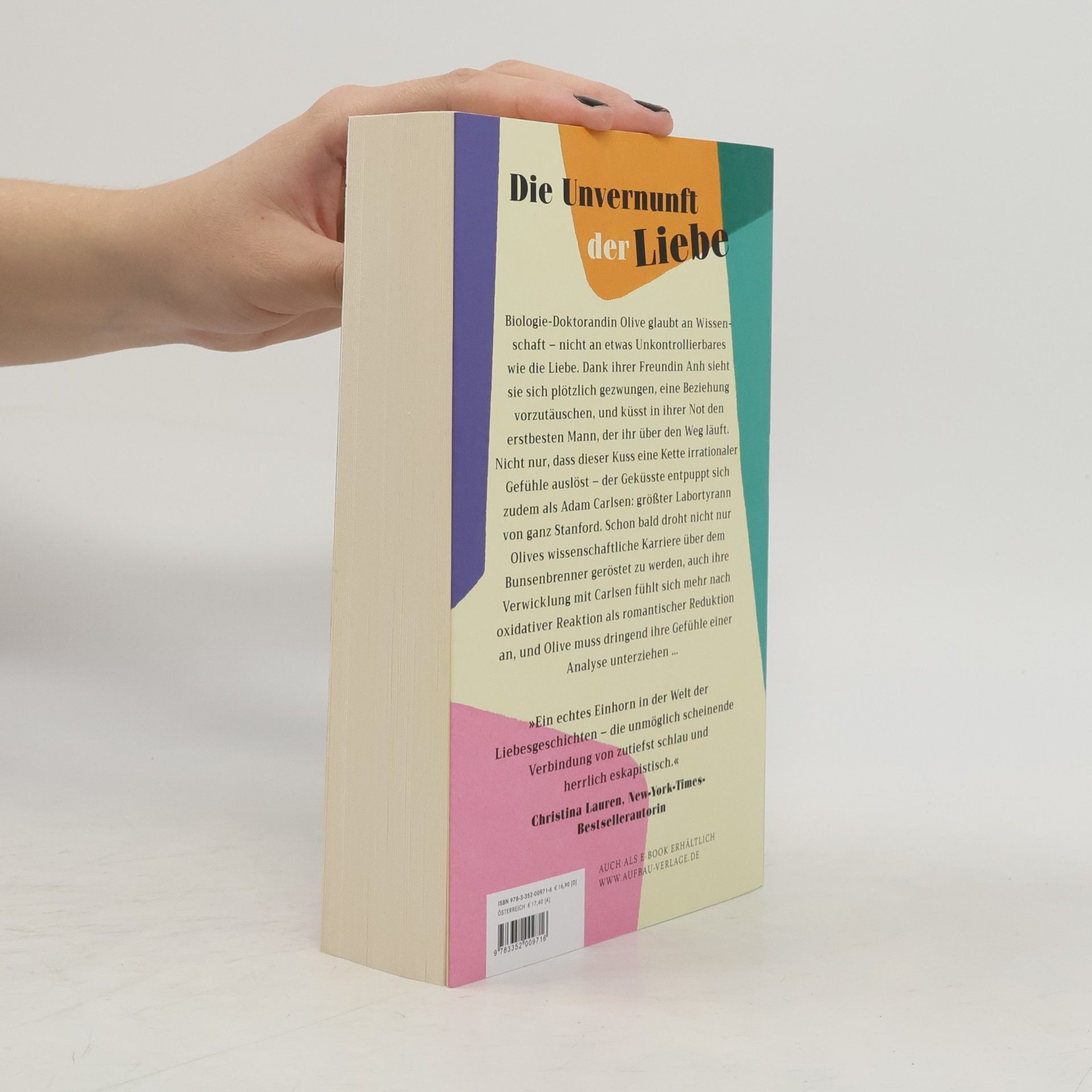 Ali Hazelwood Die theoretische Unwahrscheinlichkeit von Liebe