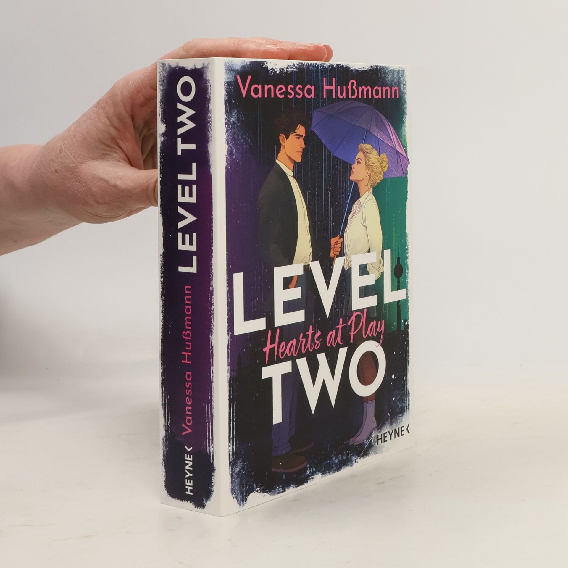 Vanessa Hußmann Level Two: Hearts at Play