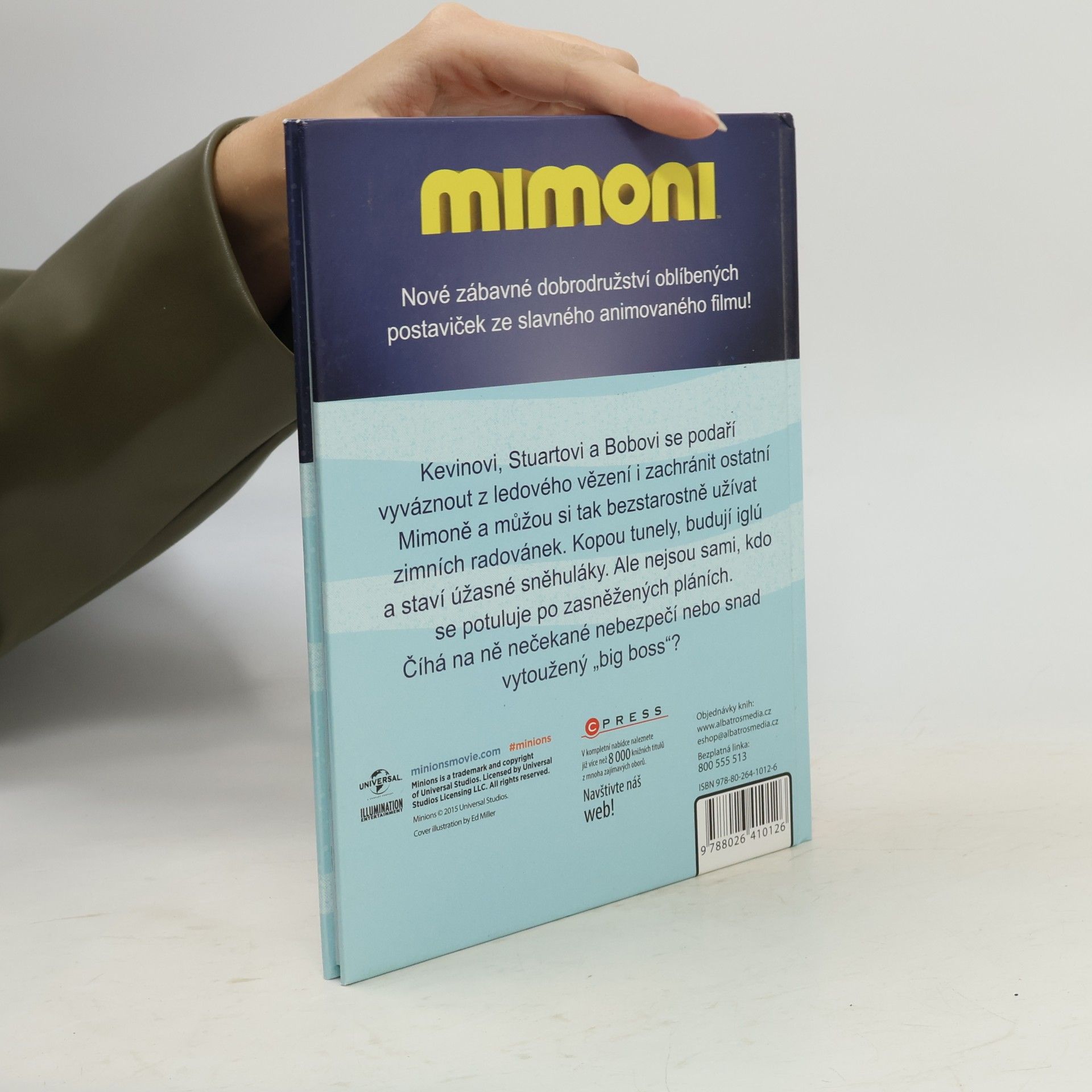 Brandon T. Snider Mimoni – Sněží