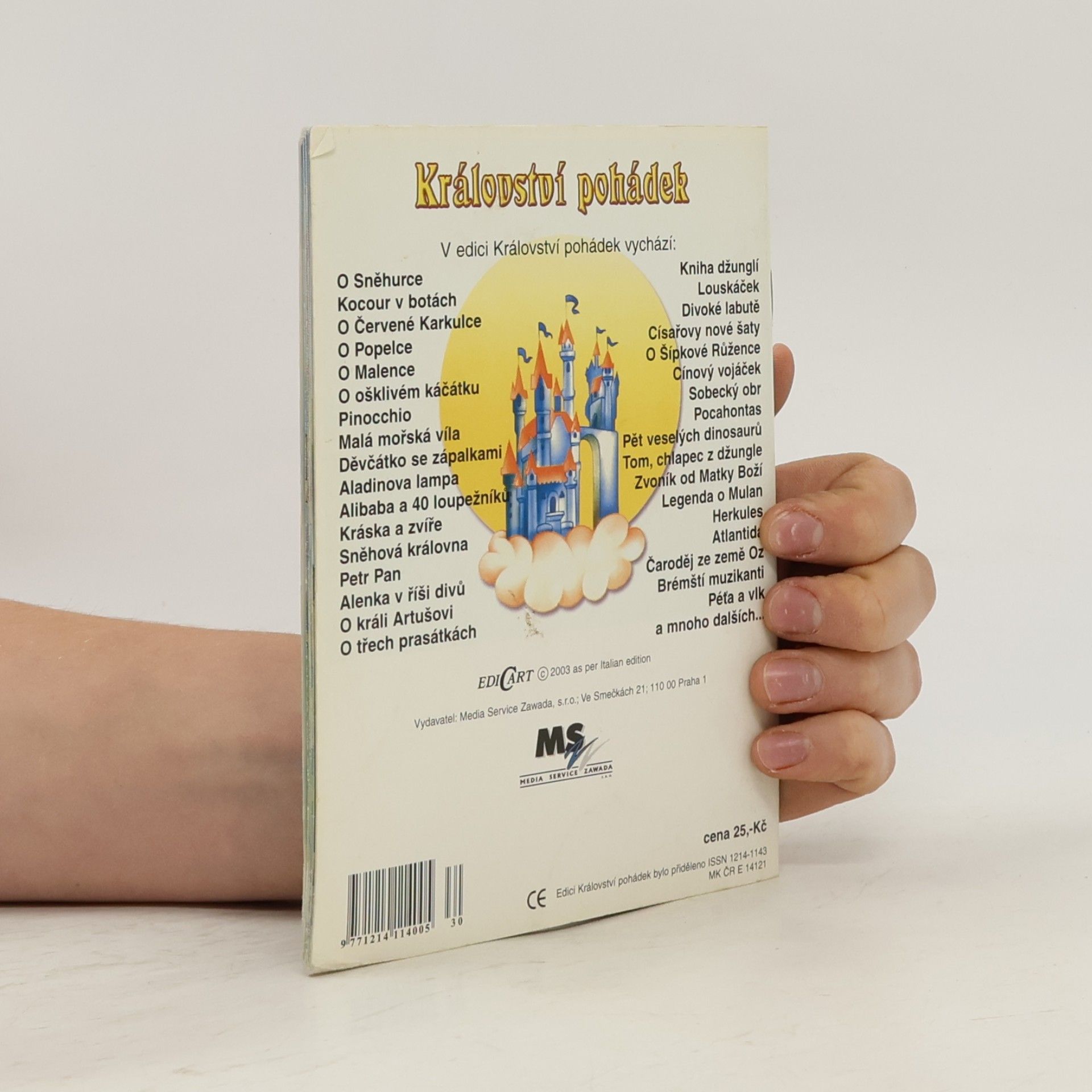 kolektiv Království pohádek. Herkules neporazitelný hrdina