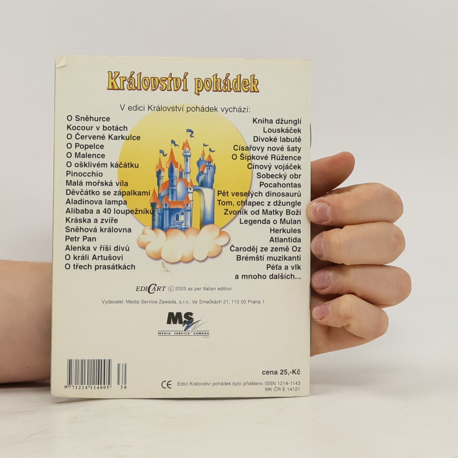 kolektiv Království pohádek. Herkules neporazitelný hrdina