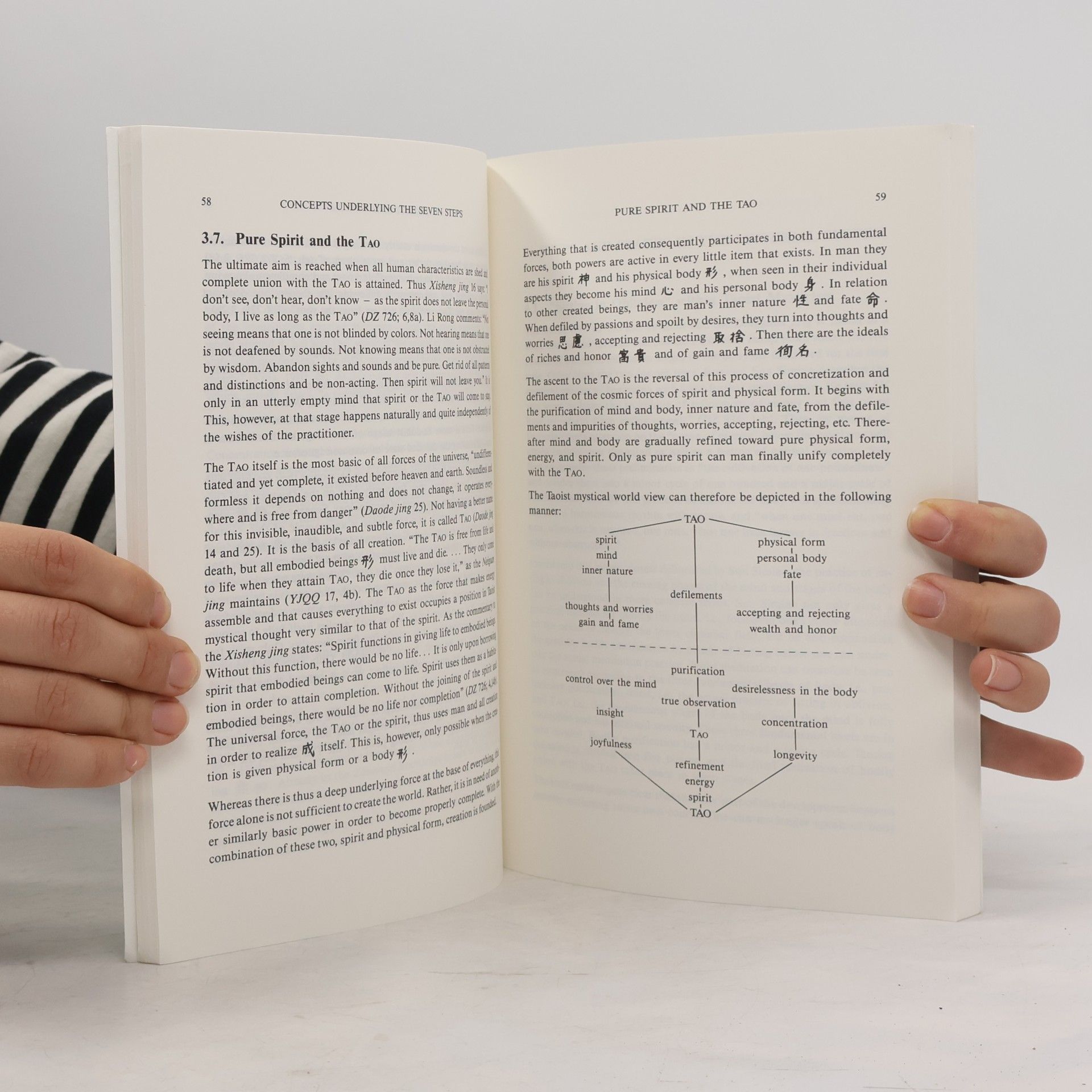 Livia Kohn Monumenta Serica Monograph Series - 20: Seven Steps to the Tao