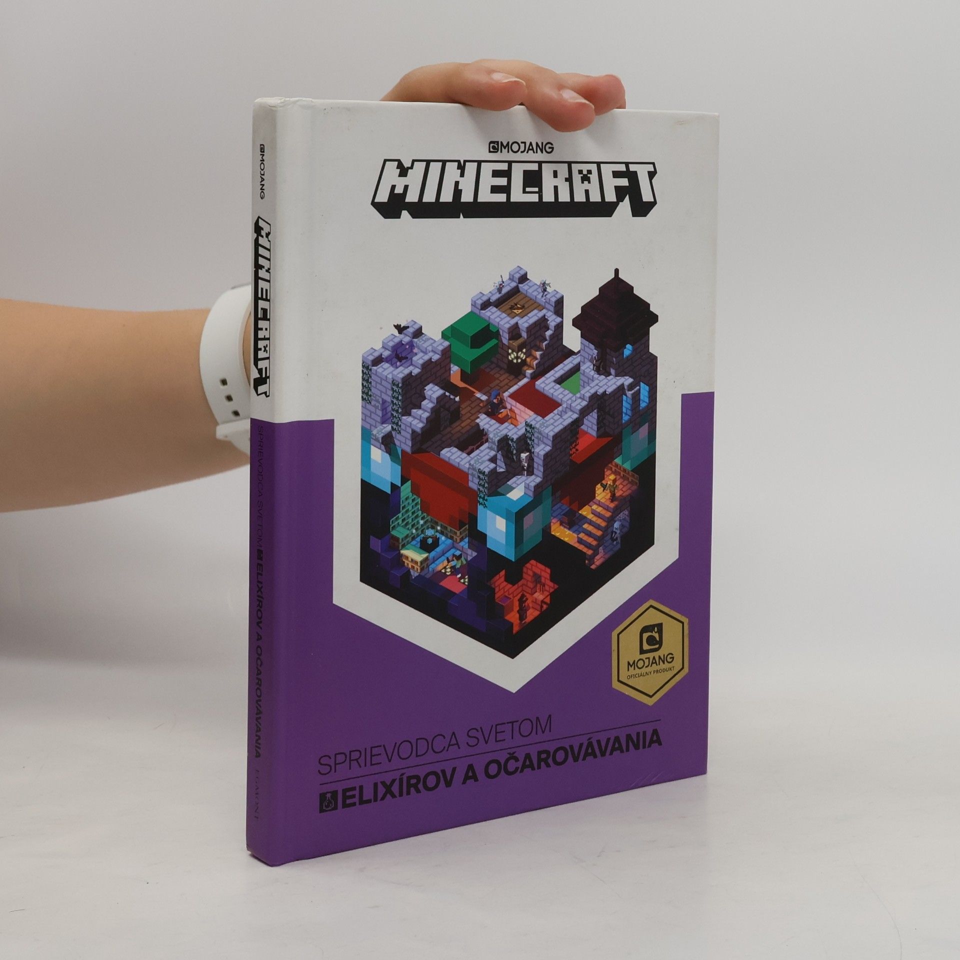 Minecraft. Sprievodca svetom elixírov a očarovávania