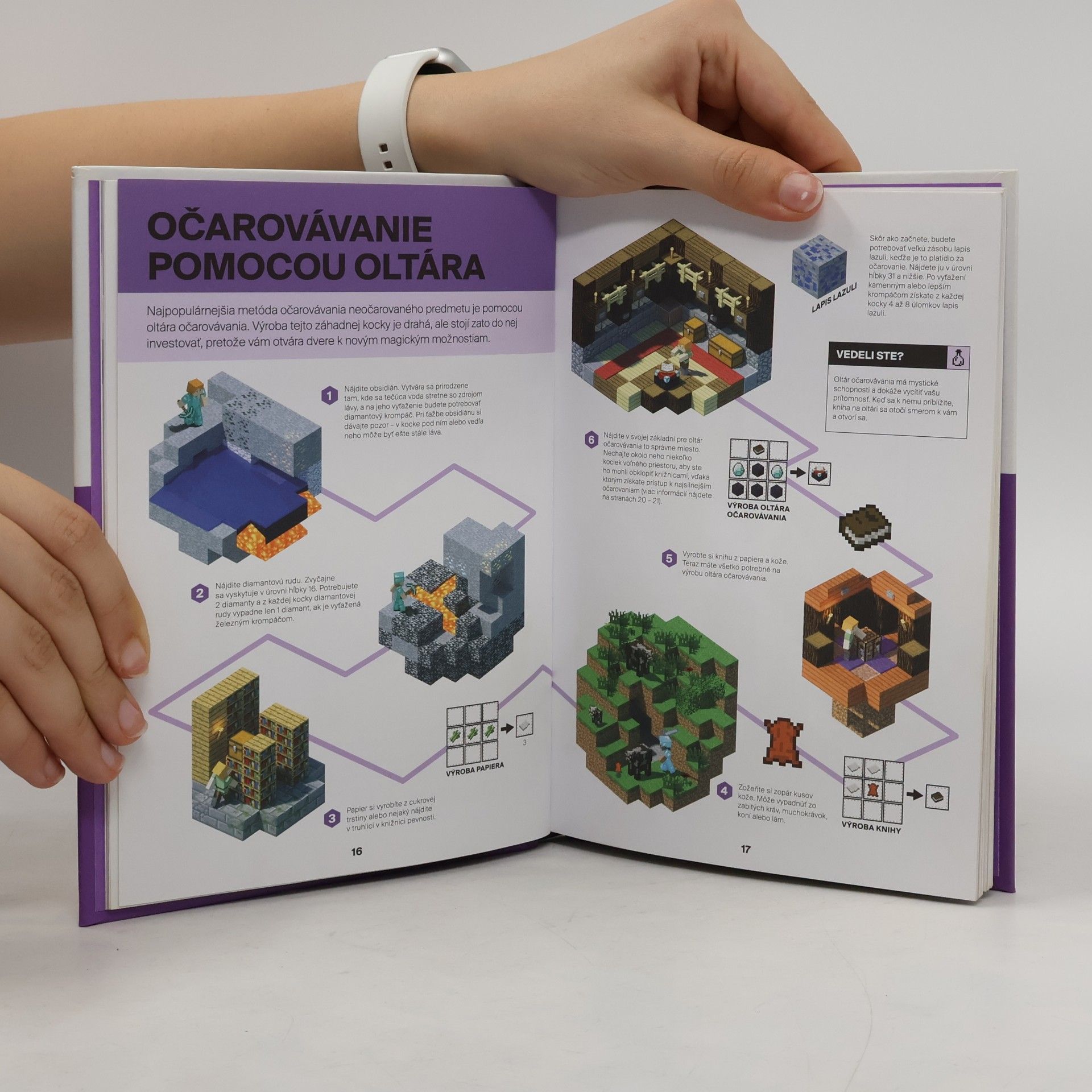 Stephanie Milton Minecraft. Sprievodca svetom elixírov a očarovávania