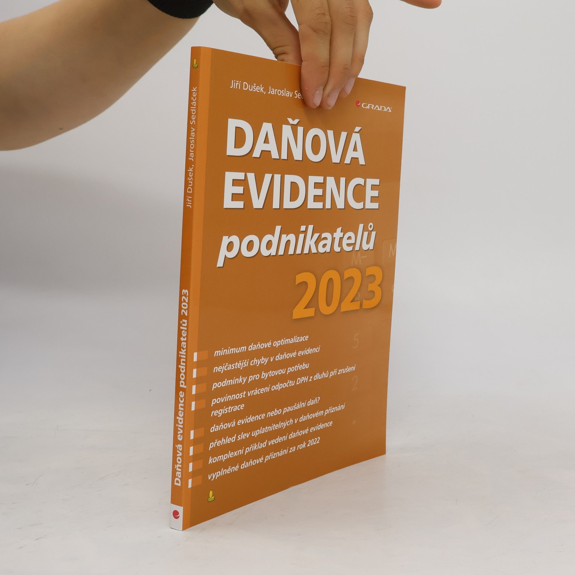 Jaroslav Sedláček Daňová evidence podnikatelů 2023