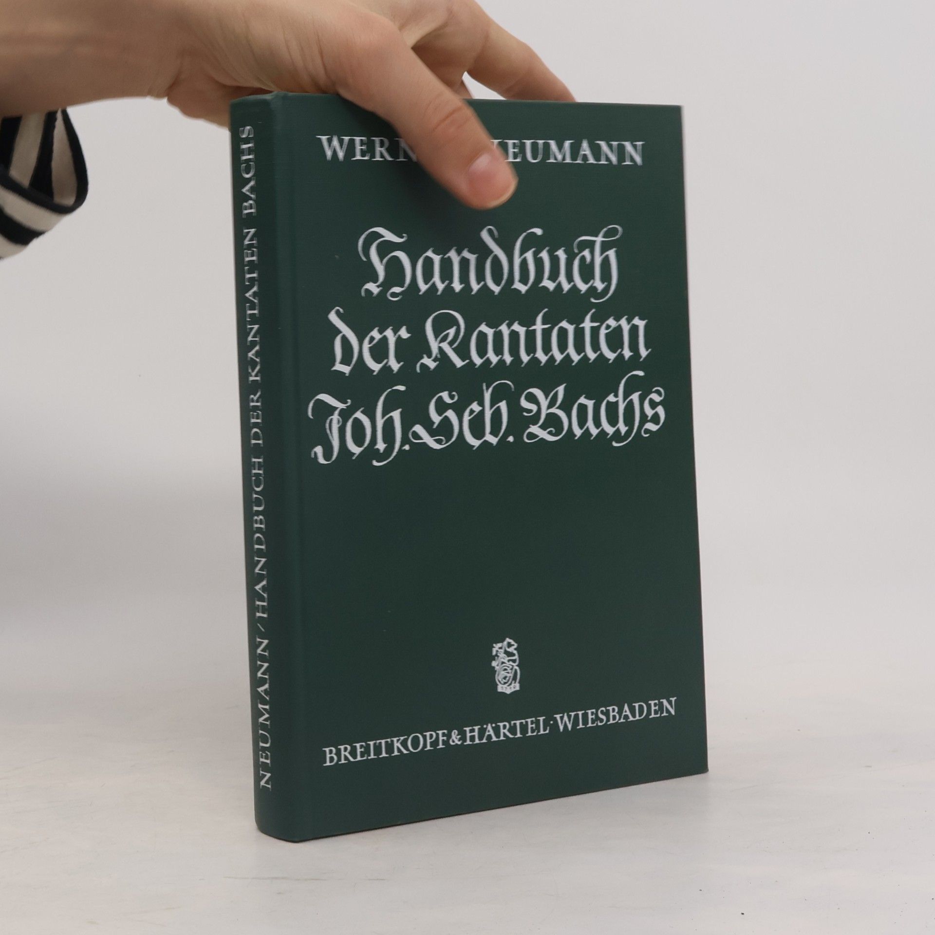 Werner Neumann-Nieschlag Handbuch der Kantaten Johann Sebastian Bachs