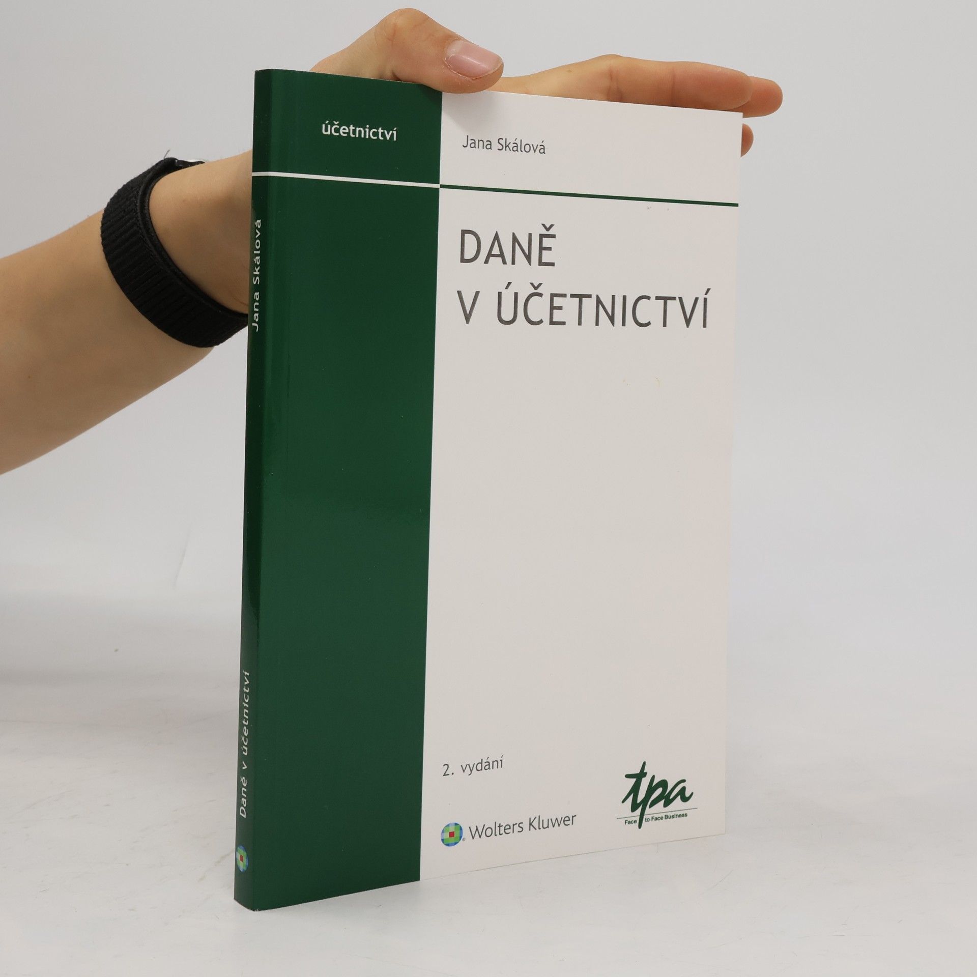 Jana Kunešová-Skálová Daně v účetnictví