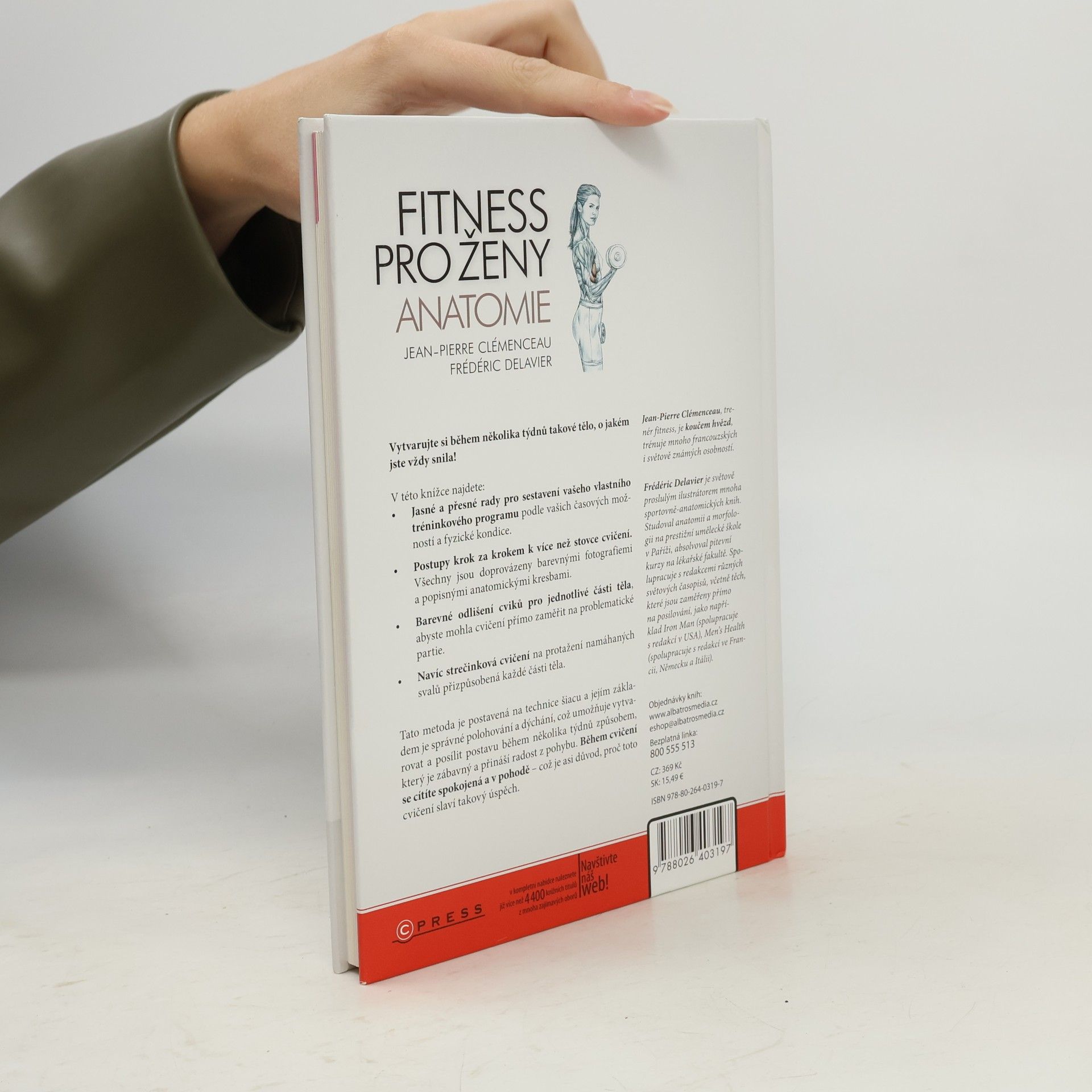 Jean Pierre Clémenceau Fitness pro ženy