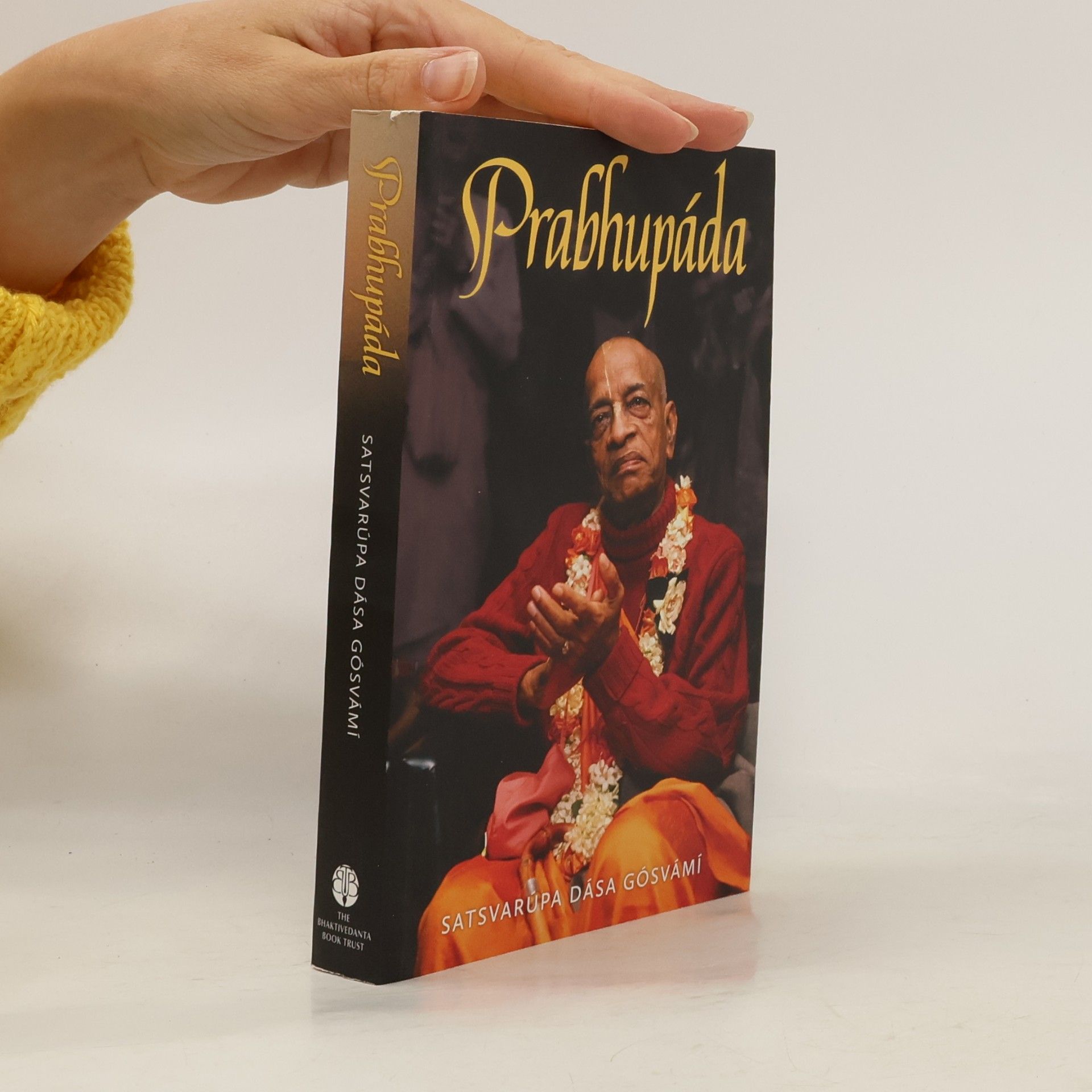 Satsvarupa dasa Goswami Prabhupáda